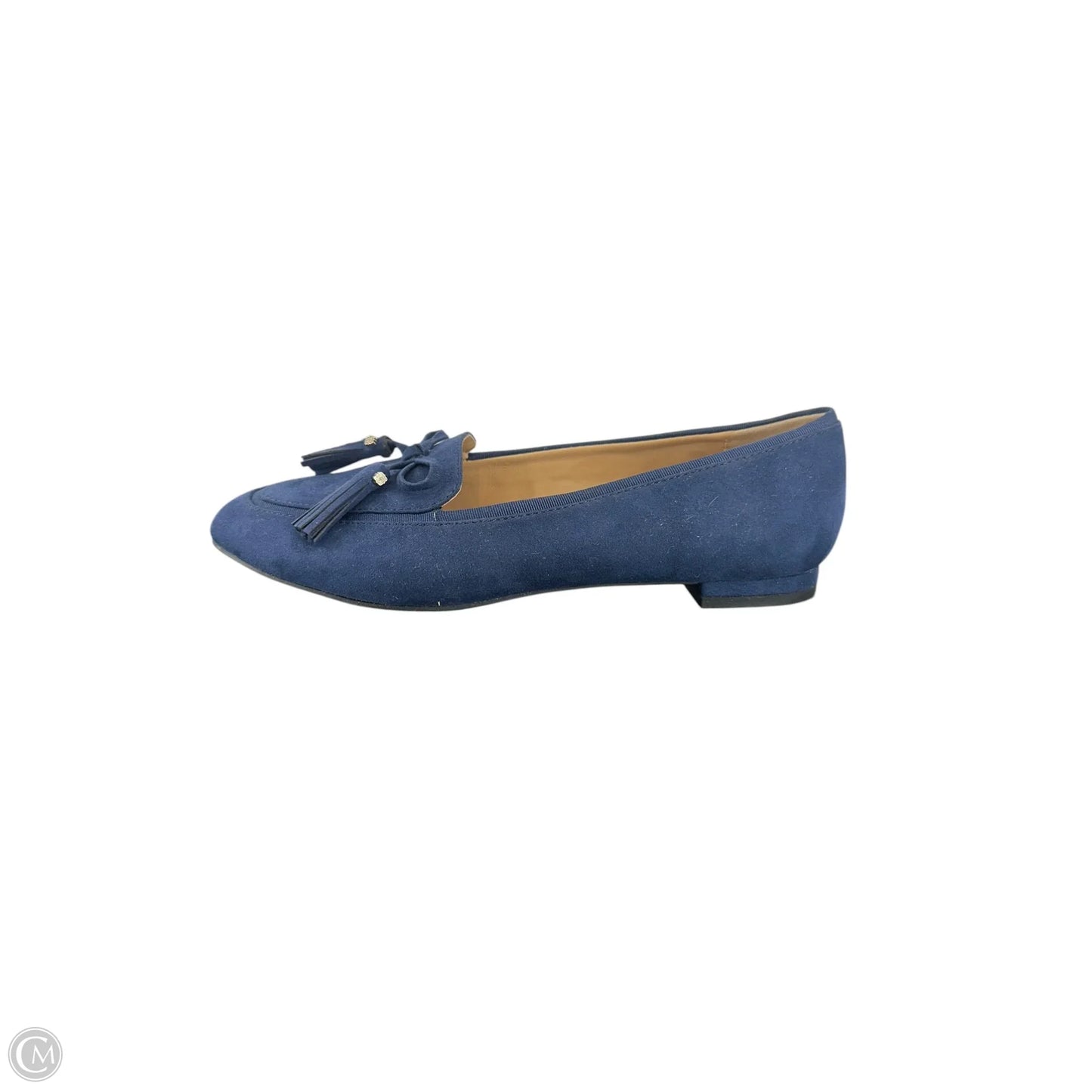 Shoes Flats By Crown And Ivy In Navy, Size: 7