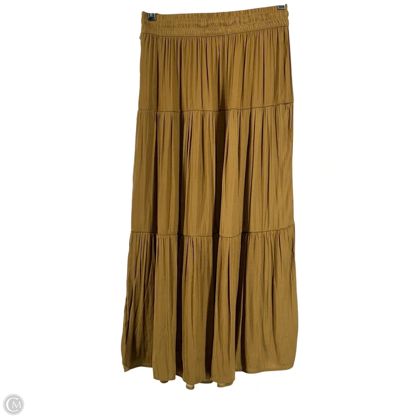Skirt Midi By Rachel Zoe In Tan, Size: Xs
