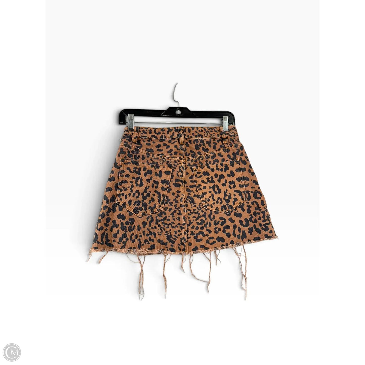 Skirt Mini & Short By We The Free In Animal Print, Size: S