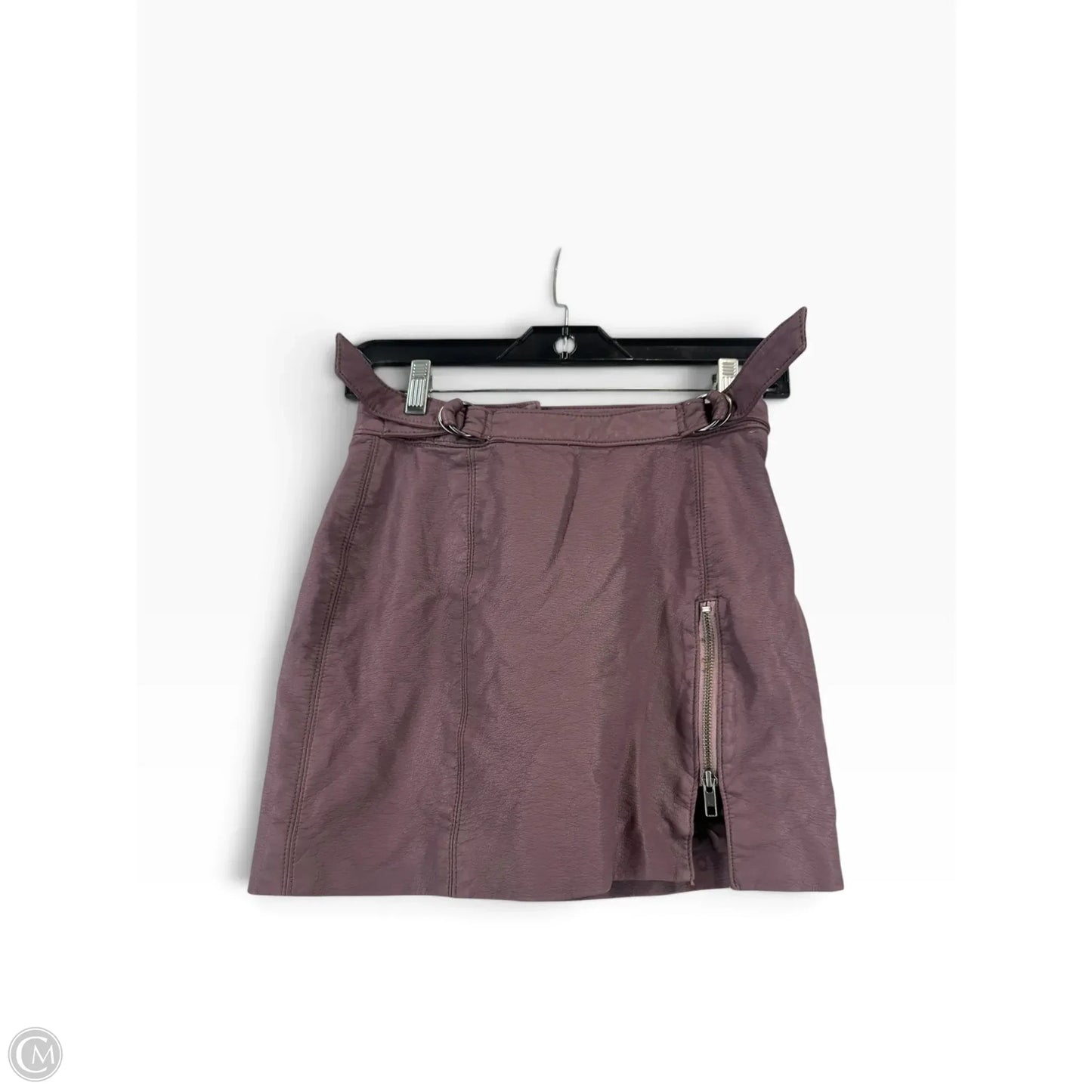 Skirt Mini & Short By Free People In Purple, Size: 0