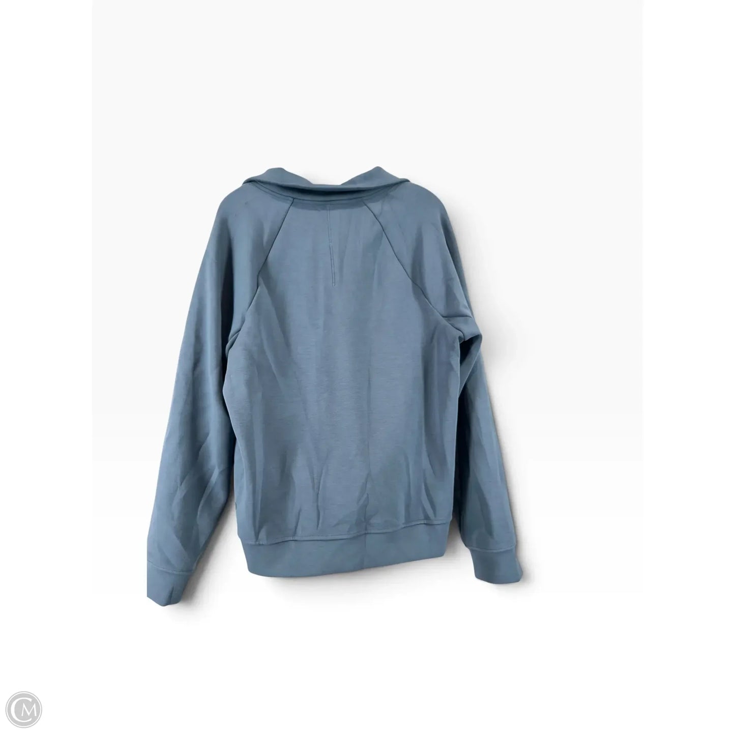 Athletic Jacket By Lululemon In Blue, Size: S