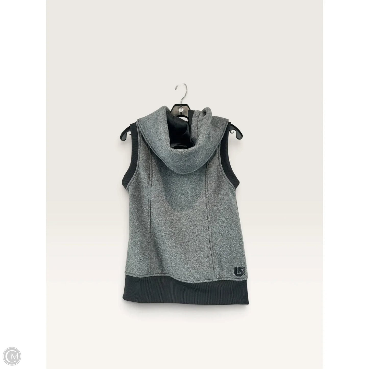 Vest Other By Clothes Mentor In Grey, Size: S
