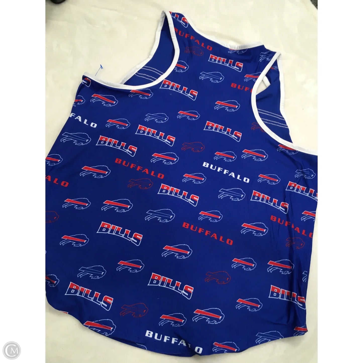 Tank Top By Nfl In Blue, Size: Xl