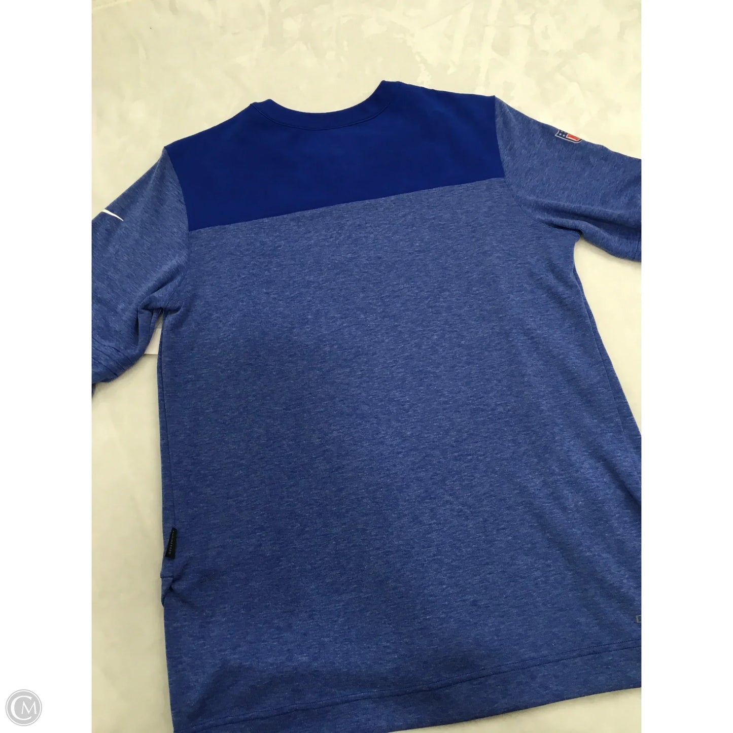Athletic Sweatshirt Crewneck By Nfl In Blue, Size: S