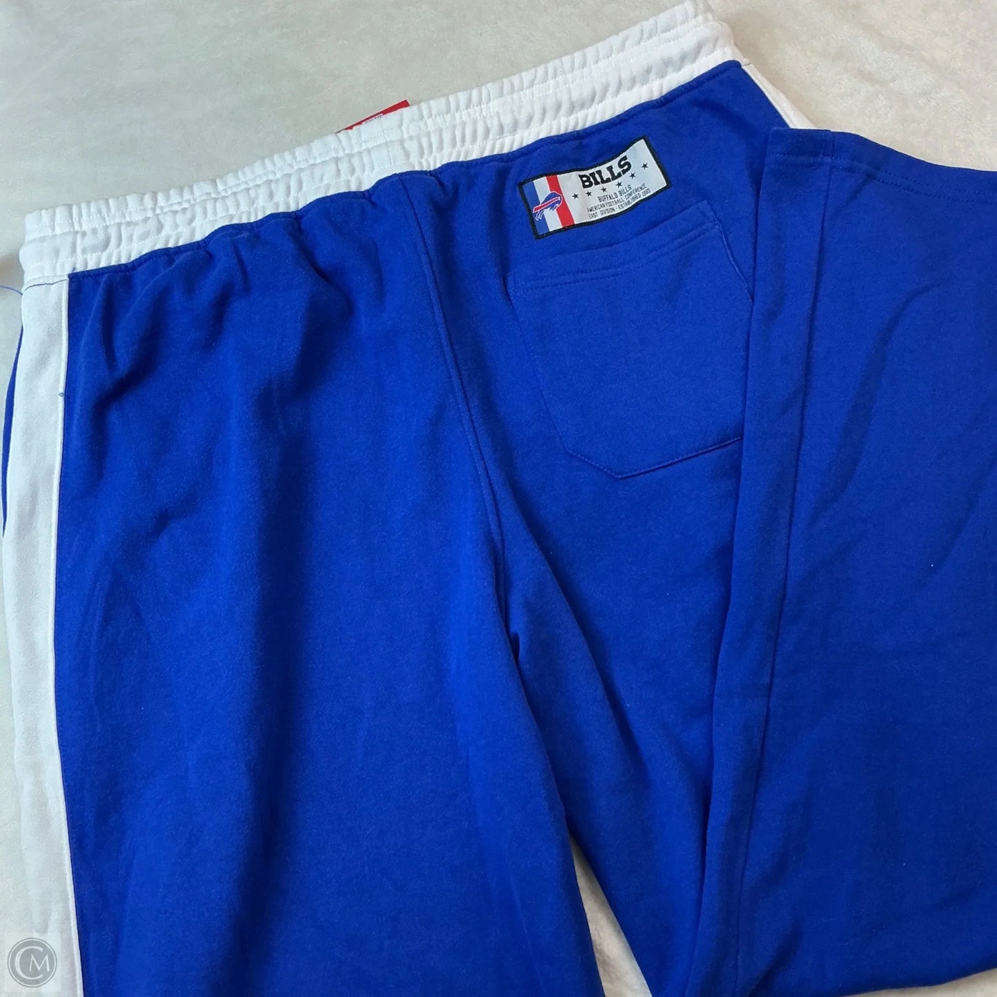 Pants Lounge By Nfl In Blue & Red & White, Size: 1x