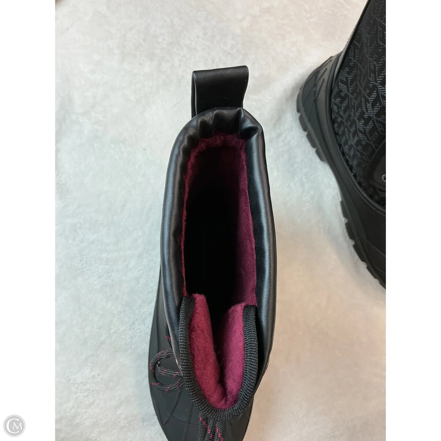 Boots Snow By Tommy Hilfiger In Black, Size: 9
