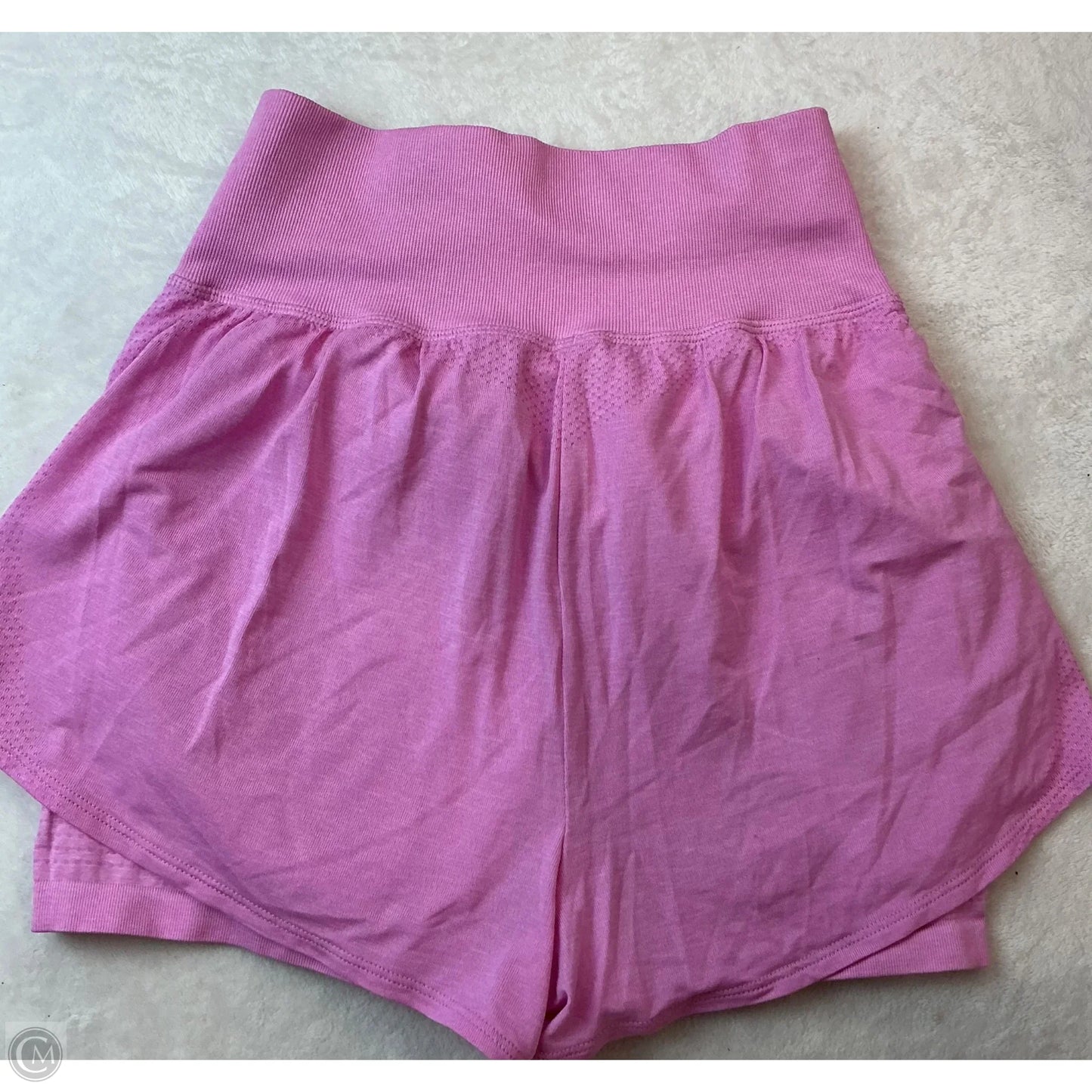 Athletic Shorts By Gym Shark In Pink, Size: S