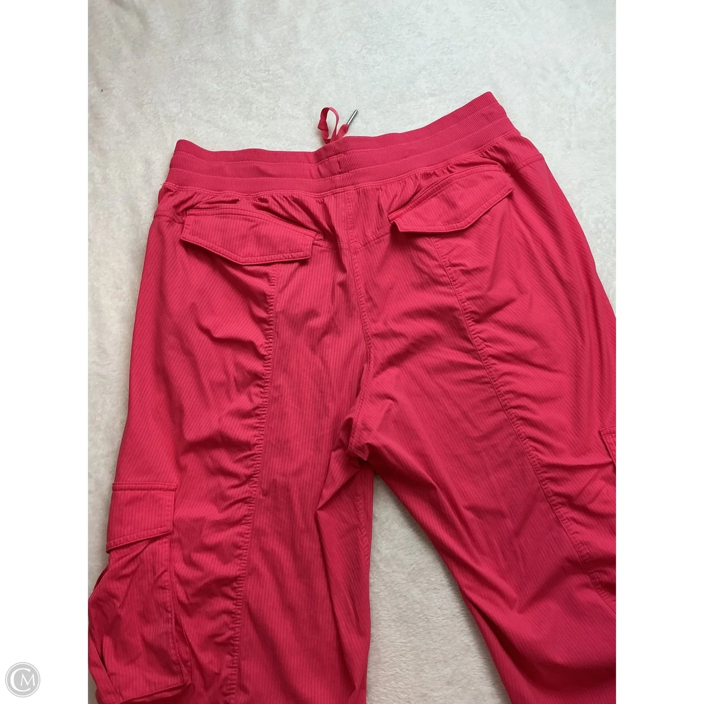 Athletic Pants By Lululemon In Pink, Size: M