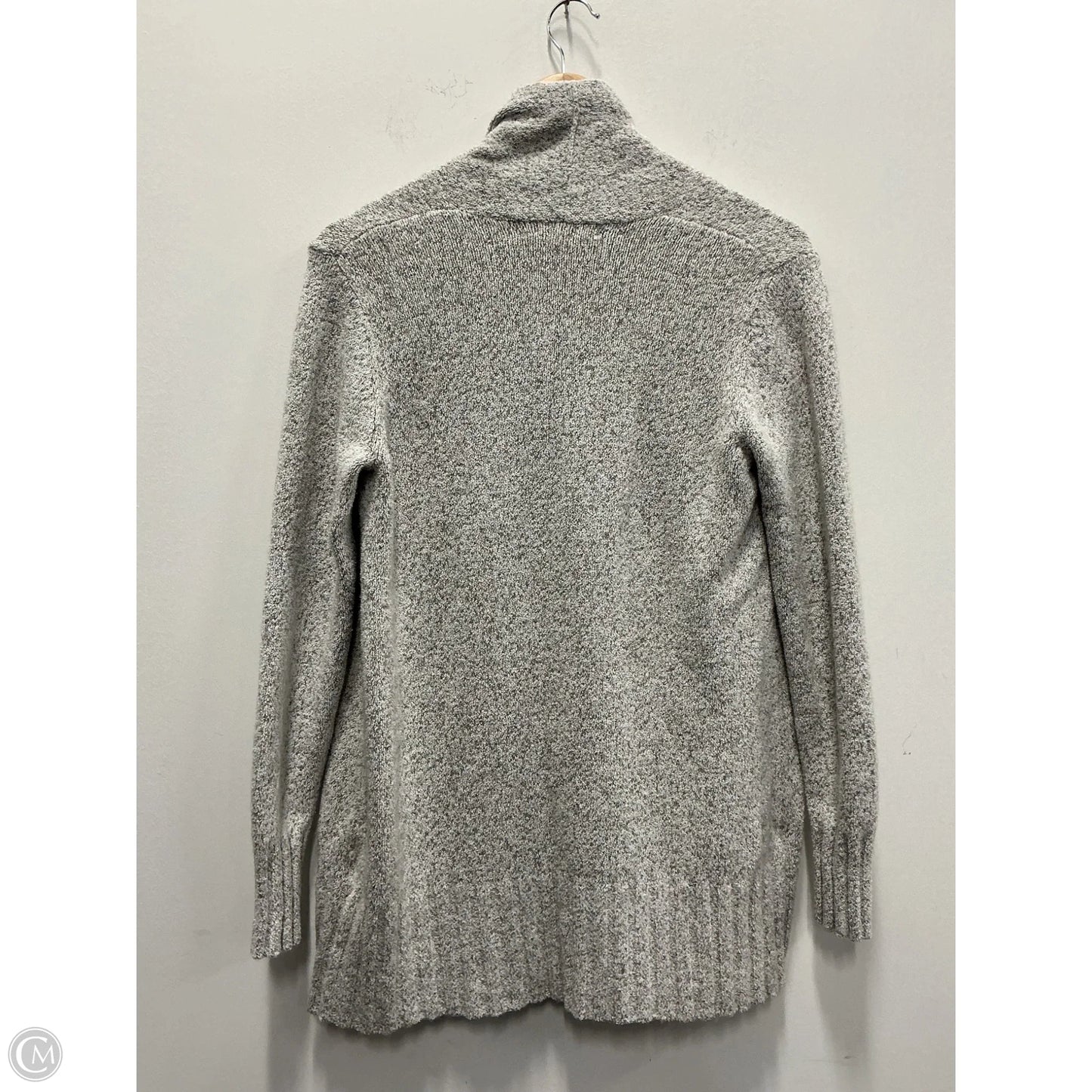 Sweater Cardigan Designer By Lilly Pulitzer In Grey, Size: Xs