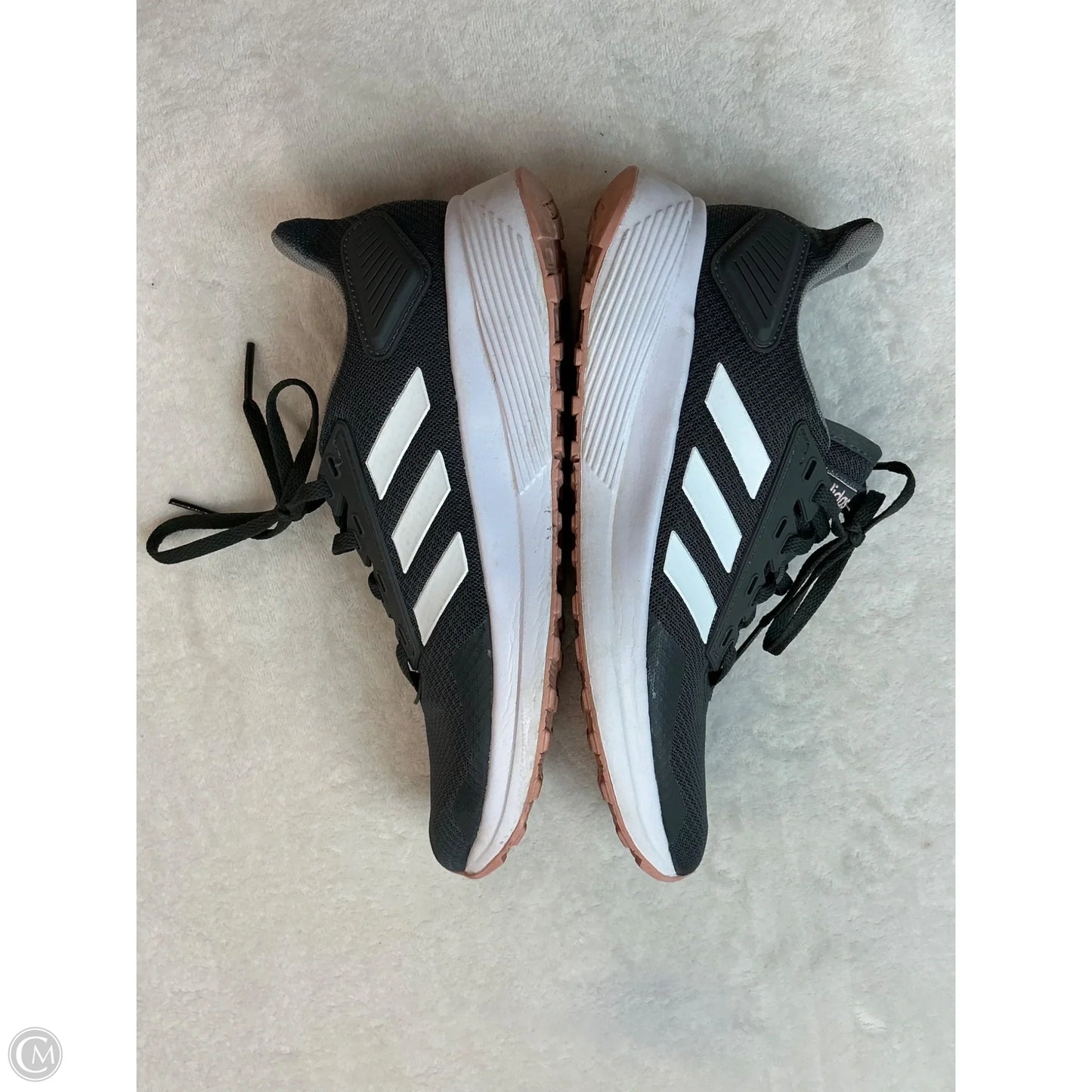 Shoes Athletic By Adidas In Grey, Size: 8.5