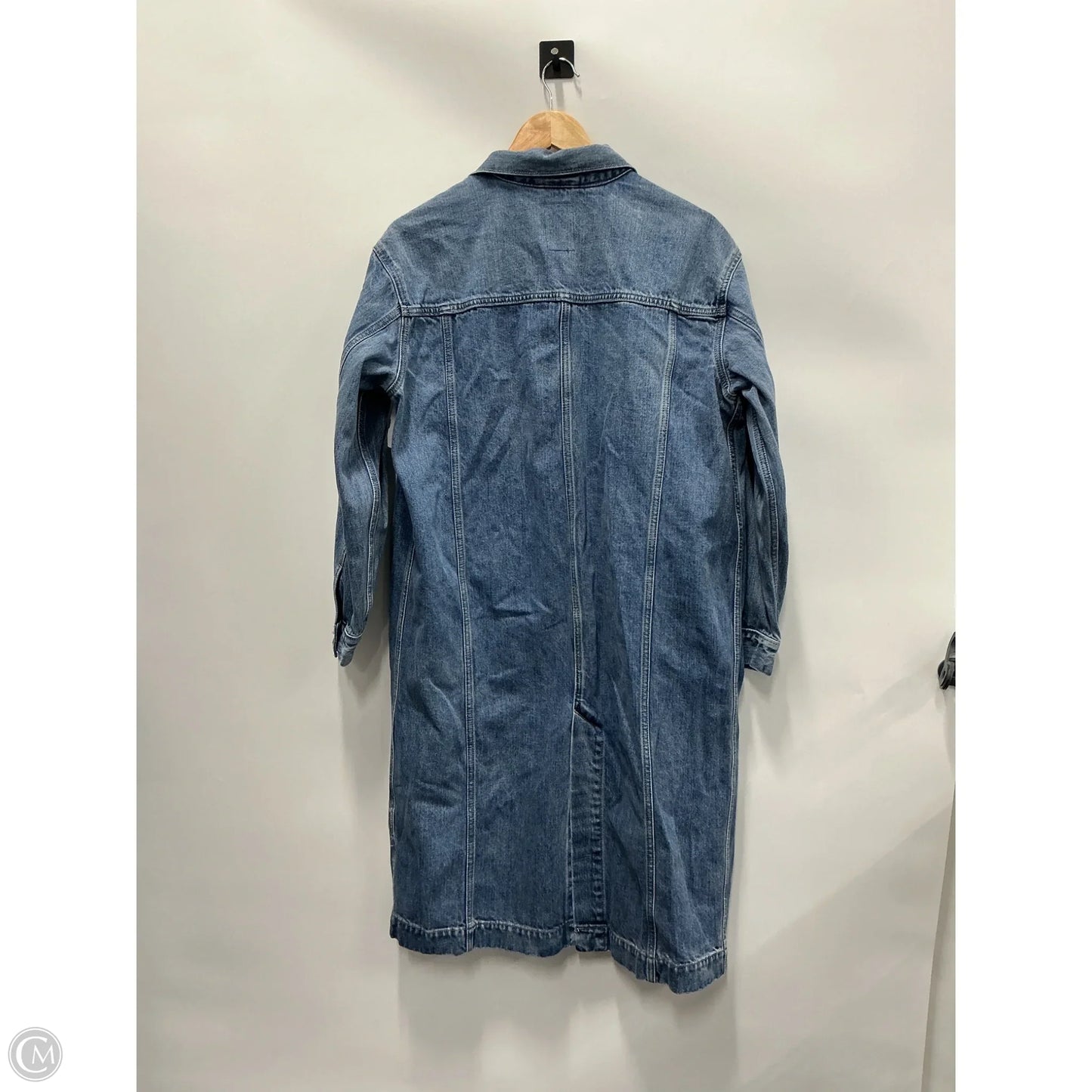Jacket Denim By Gap In Blue Denim, Size: Mp