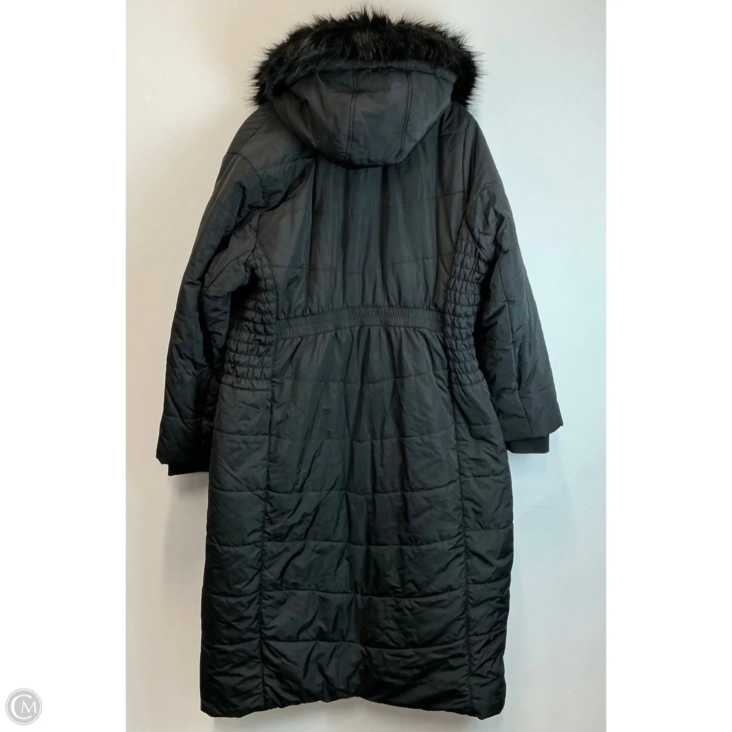 Coat Parka By Torrid In Black, Size: 3x