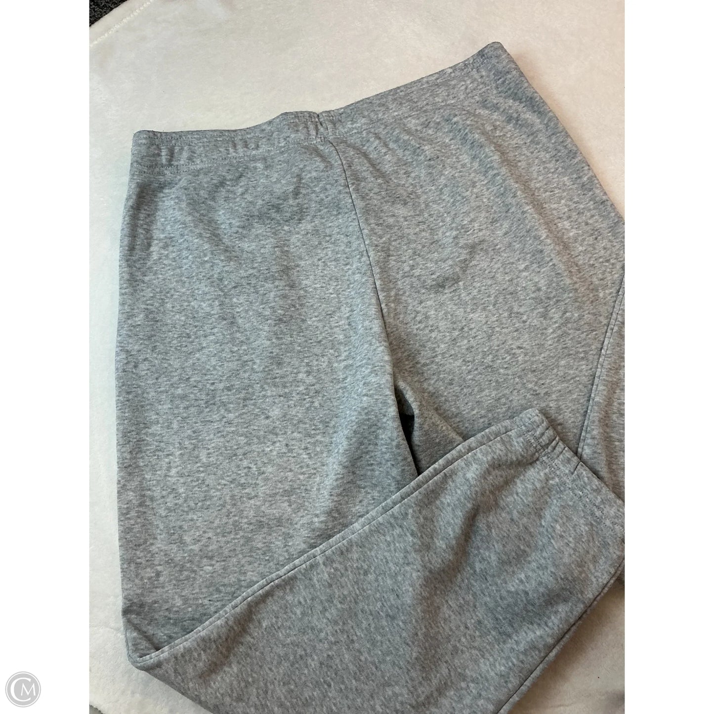 Athletic Pants By Nfl In Grey, Size: Xl