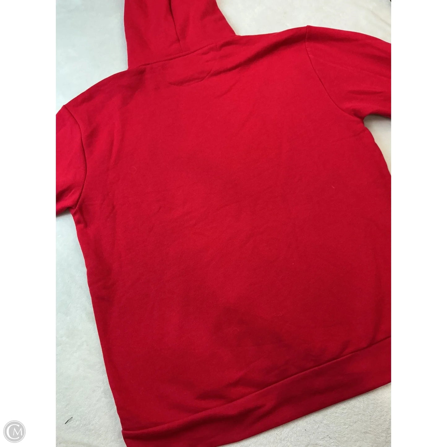 Athletic Sweatshirt Hoodie By Clothes Mentor In Red, Size: Xl