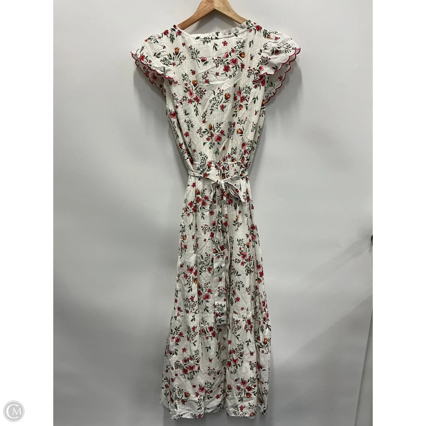 Dress Casual Maxi By Lc Lauren Conrad In Floral Print, Size: M