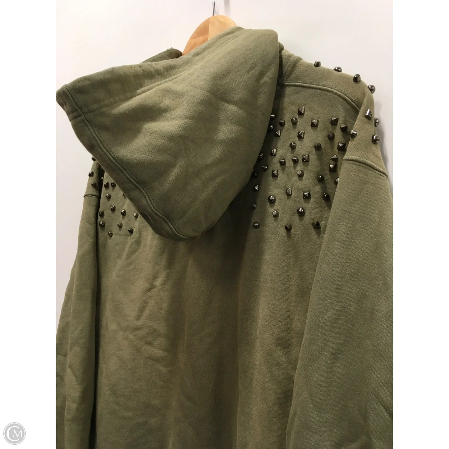 Sweatshirt Hoodie By We The Free In Green, Size: S