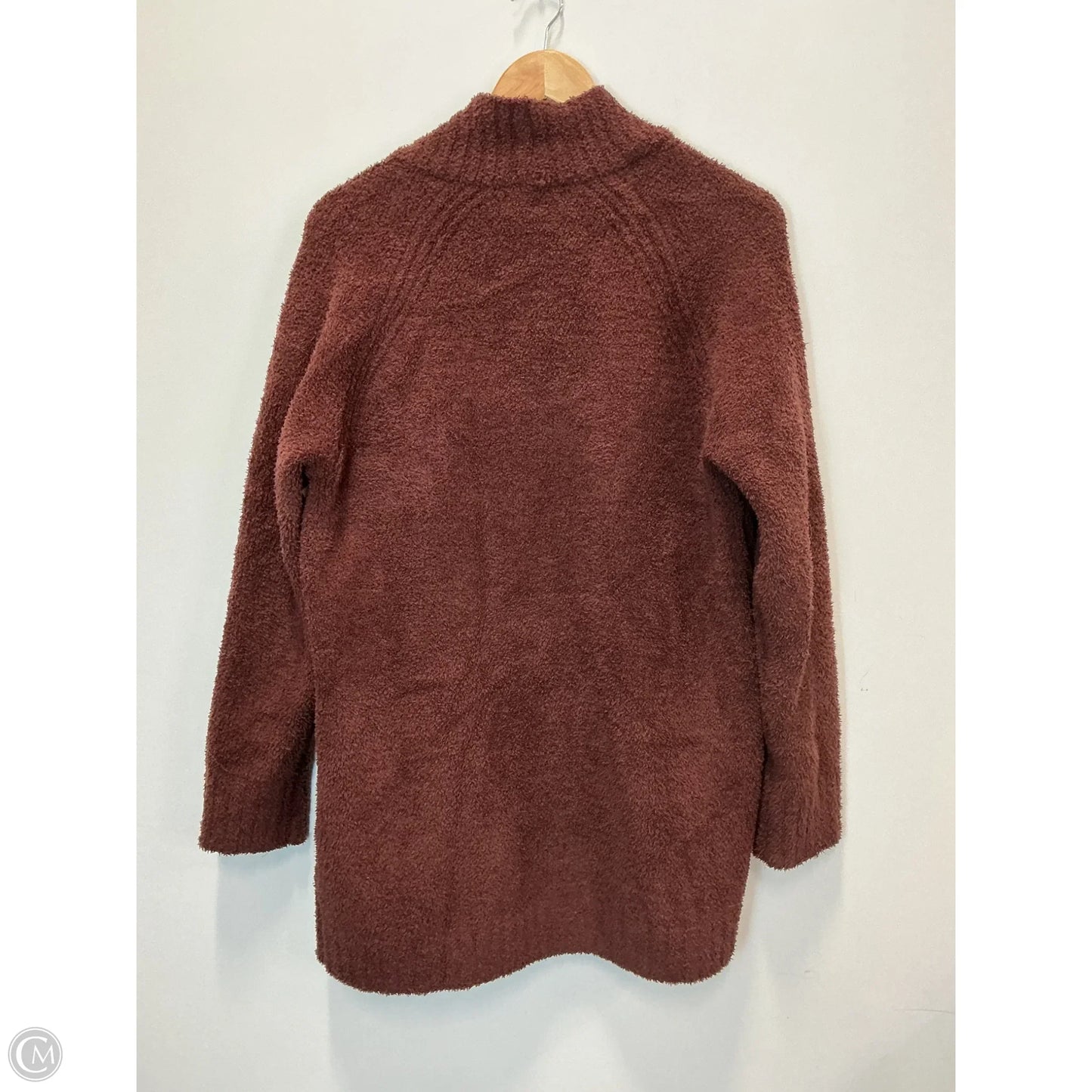 Cardigan By Barefoot Dreams In Maroon, Size: S