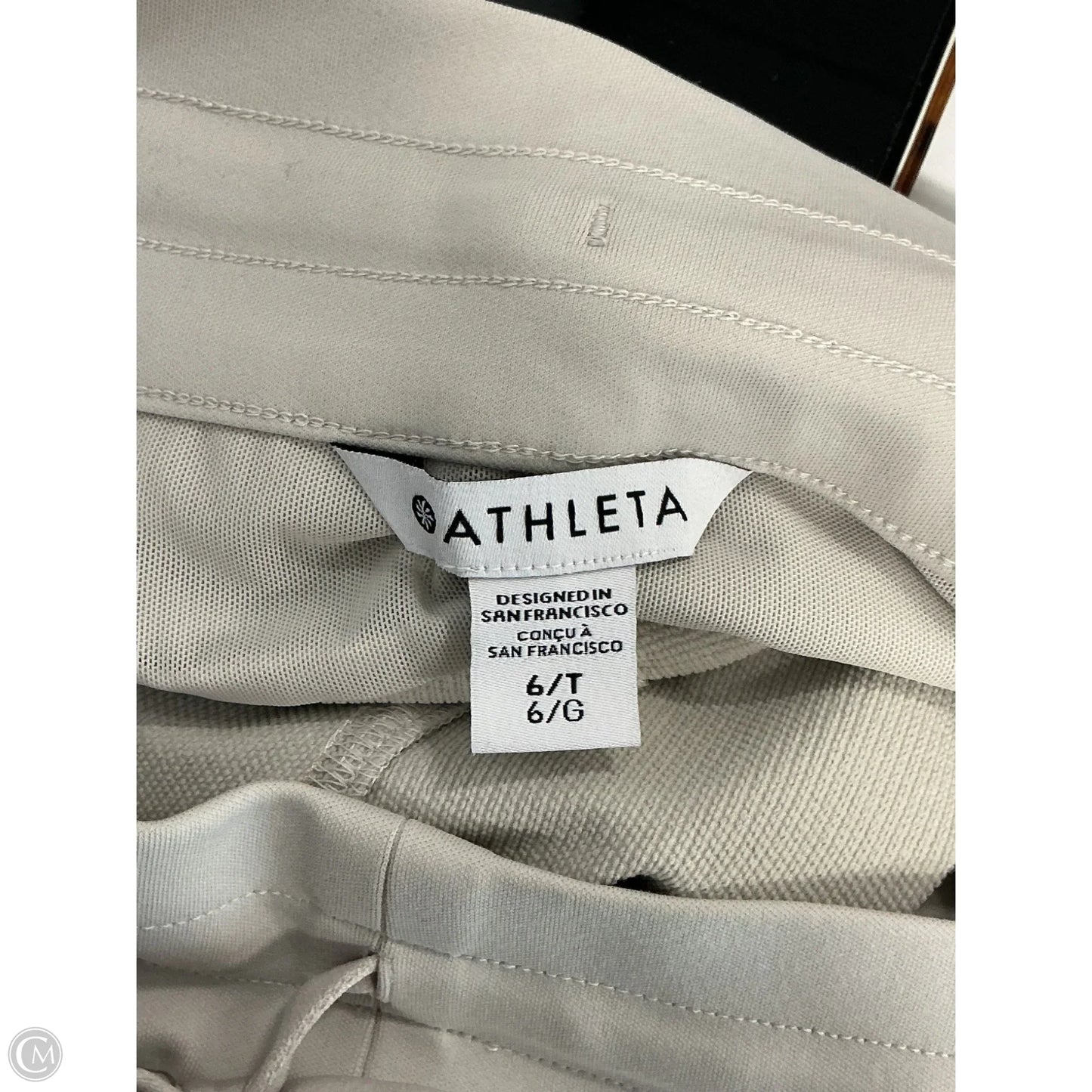 Athletic Pants By Athleta In Grey, Size: 6