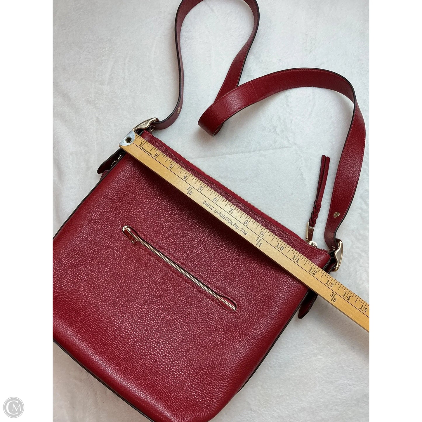 Handbag Designer By Coach, Size: Large