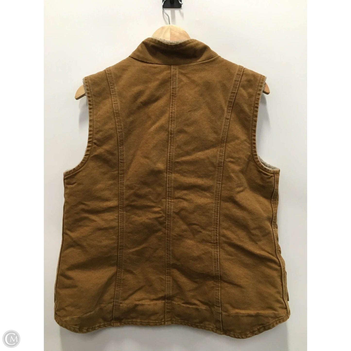 Vest Other By Carhartt In Tan, Size: M