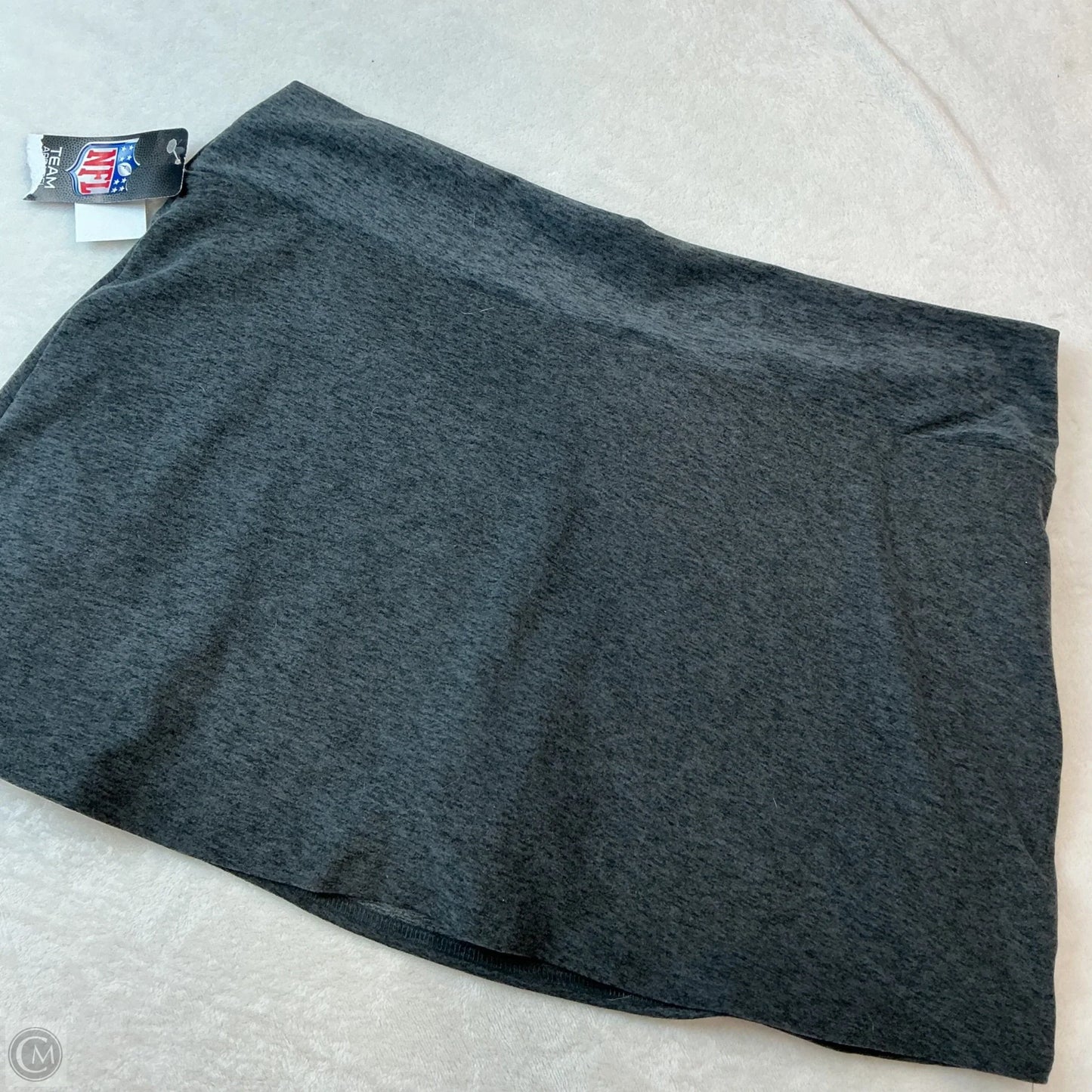 Athletic Skort By Nfl In Grey, Size: Xl