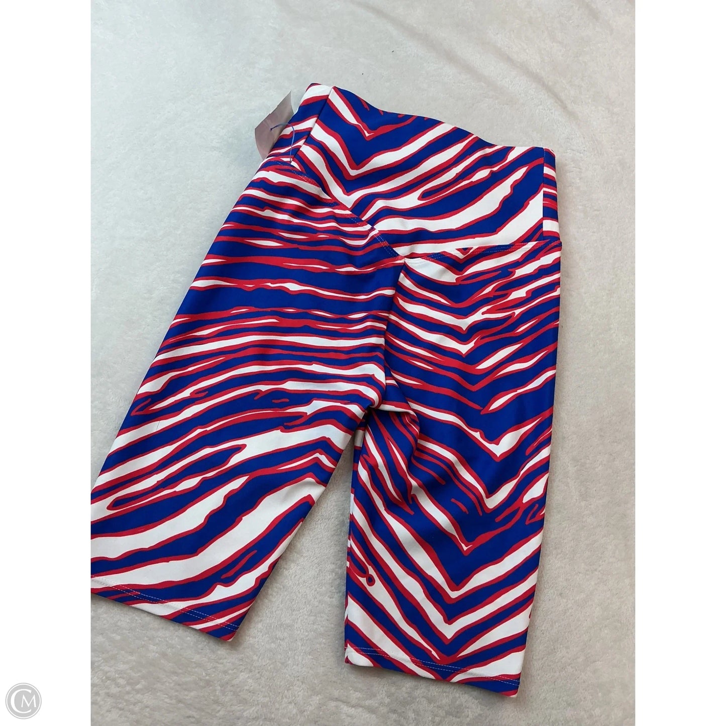Athletic Shorts By Clothes Mentor In Blue & Red & White, Size: S