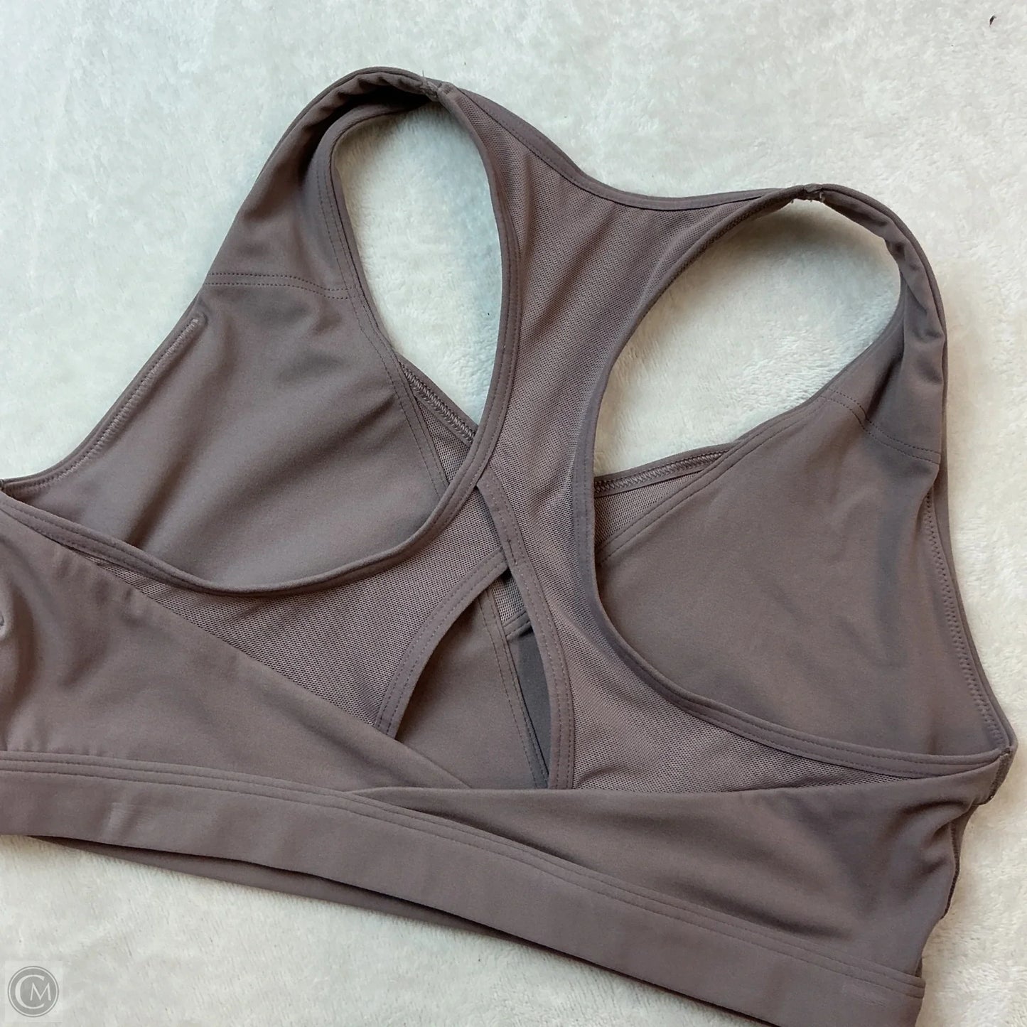 Athletic Bra By Gym Shark In Purple, Size: M