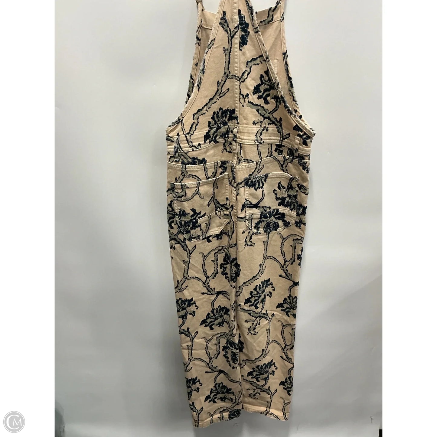 Overalls By Pilcro In Green & Tan, Size: 4