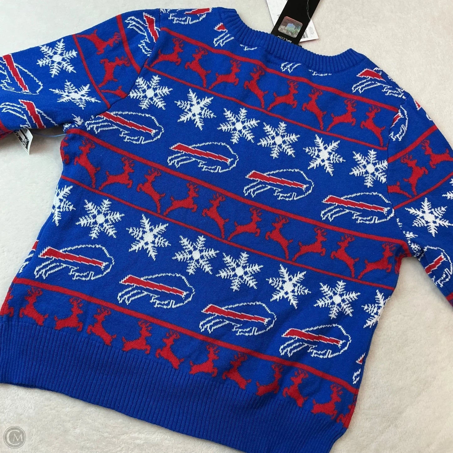 Sweatshirt Crewneck By Nfl In Blue, Size: S