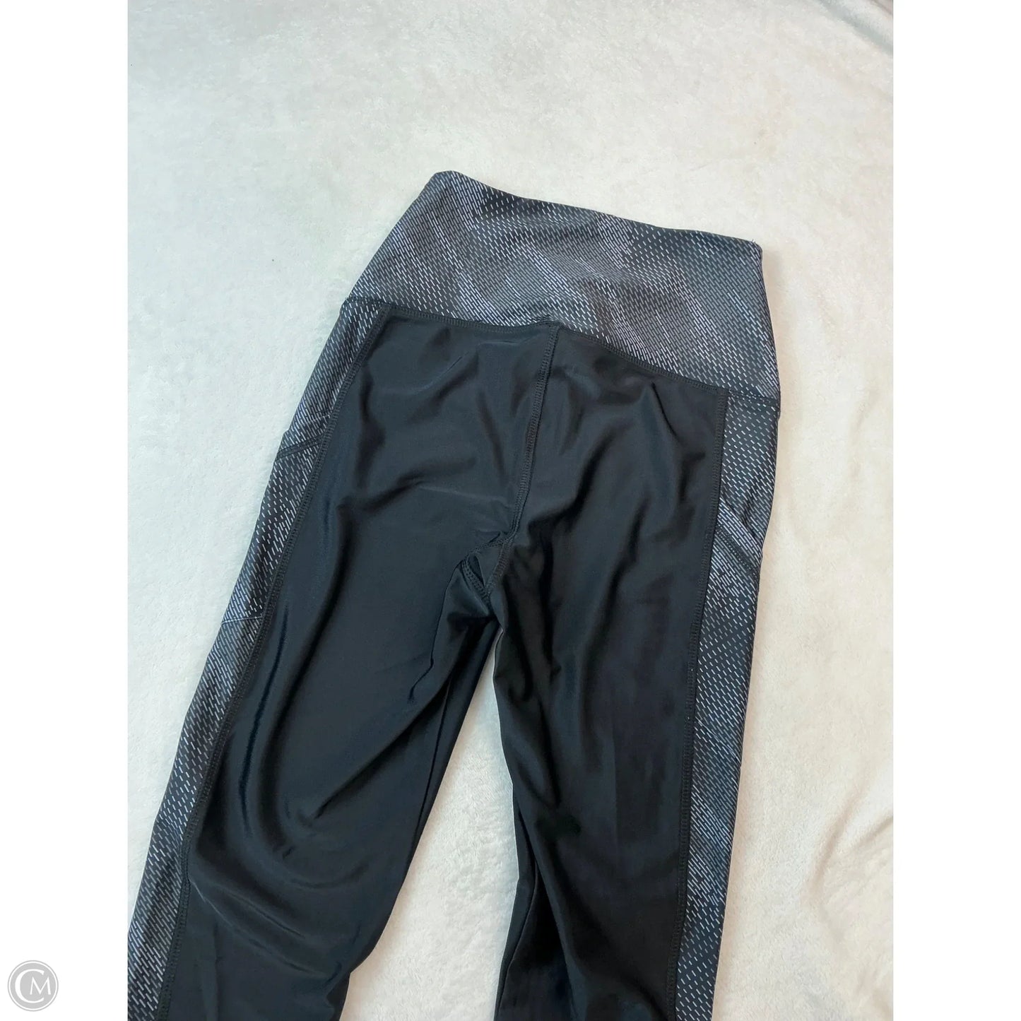 Athletic Leggings By Nfl In Grey, Size: S