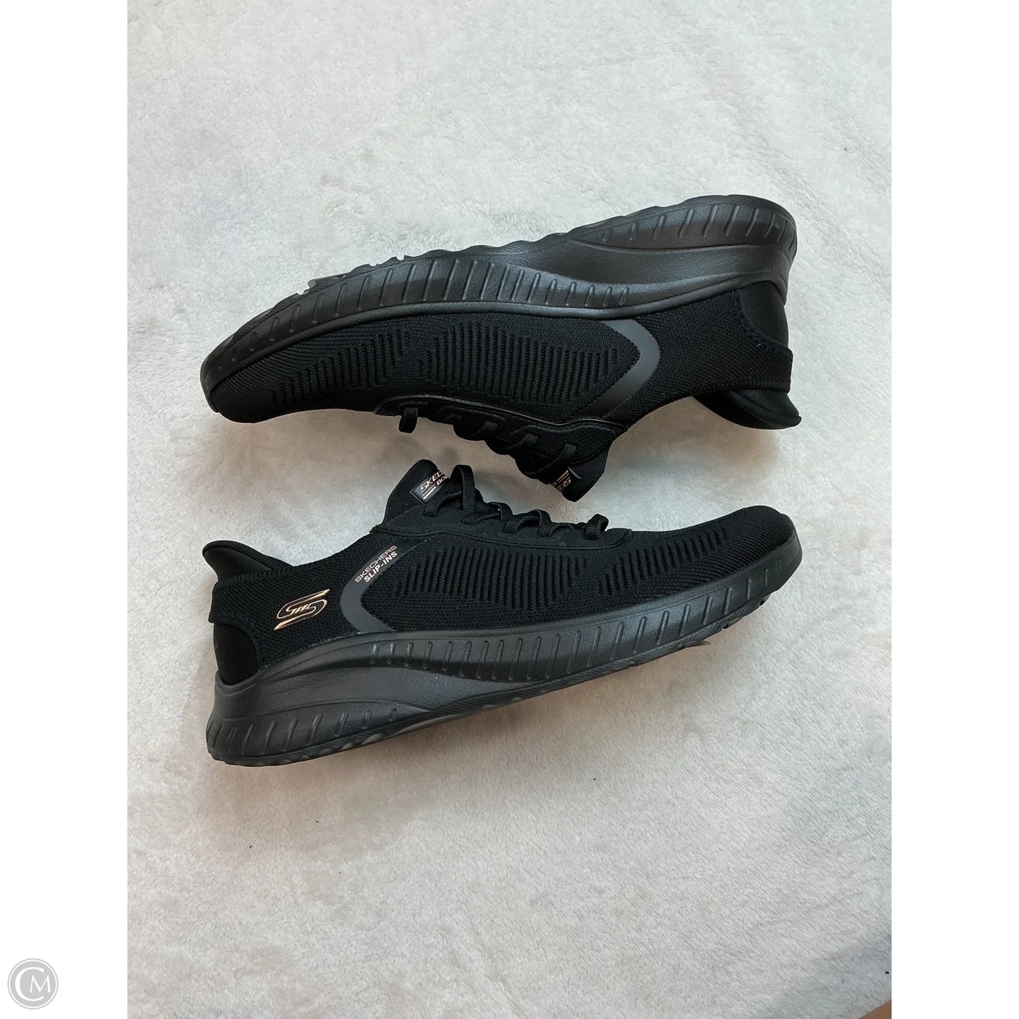 Shoes Sneakers By Skechers In Black, Size: 9