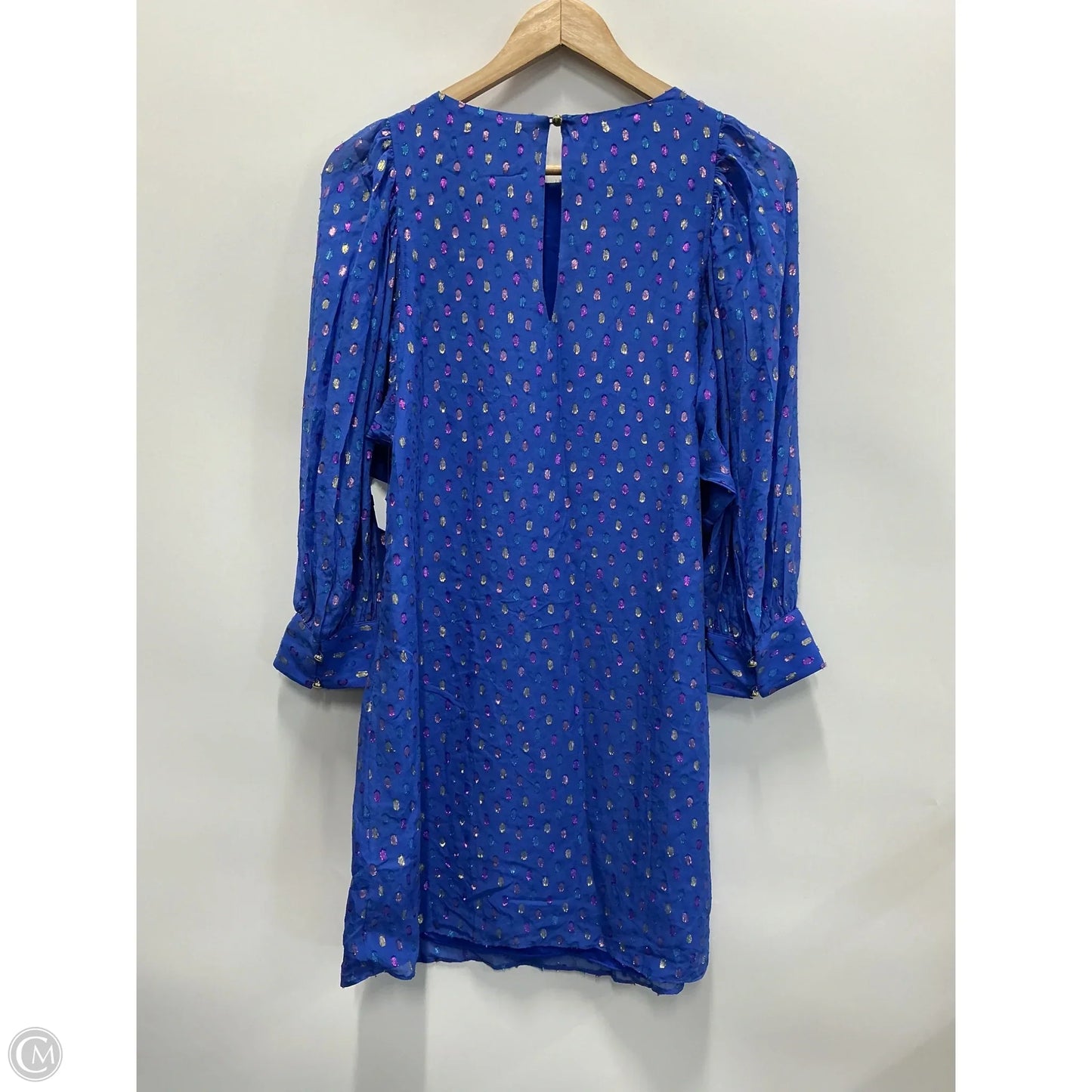 Dress Designer By Lilly Pulitzer In Blue, Size: Xs