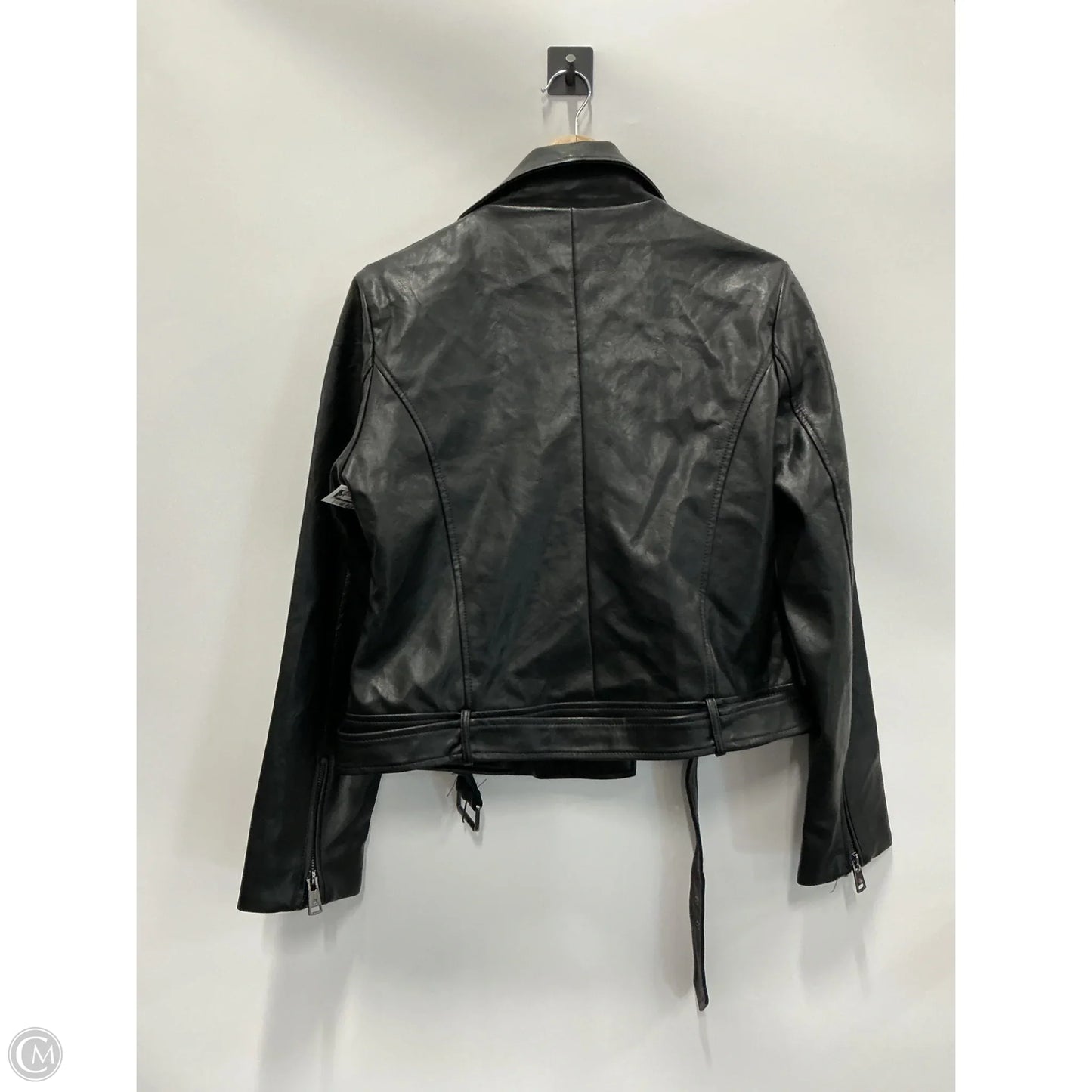 Jacket Moto By Elodie In Black, Size: L