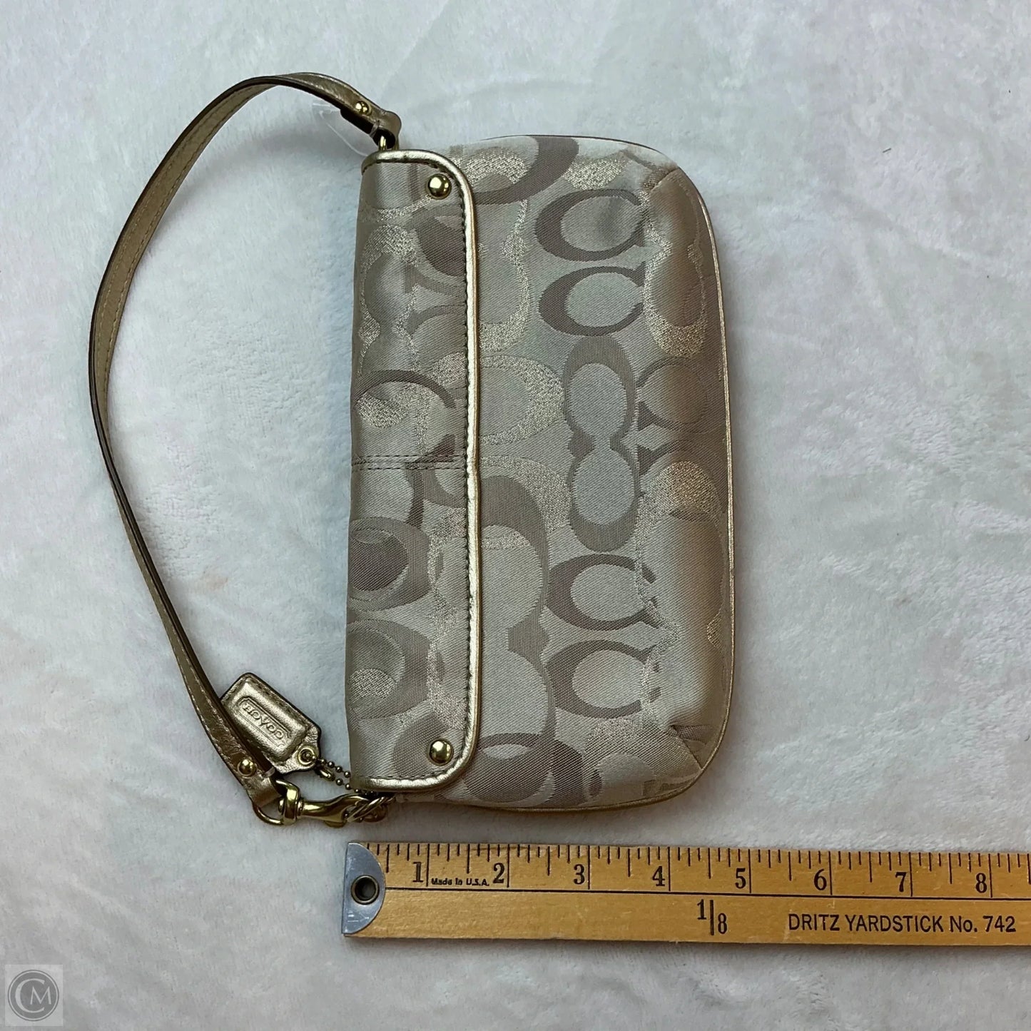 Handbag Designer By Coach, Size: Small