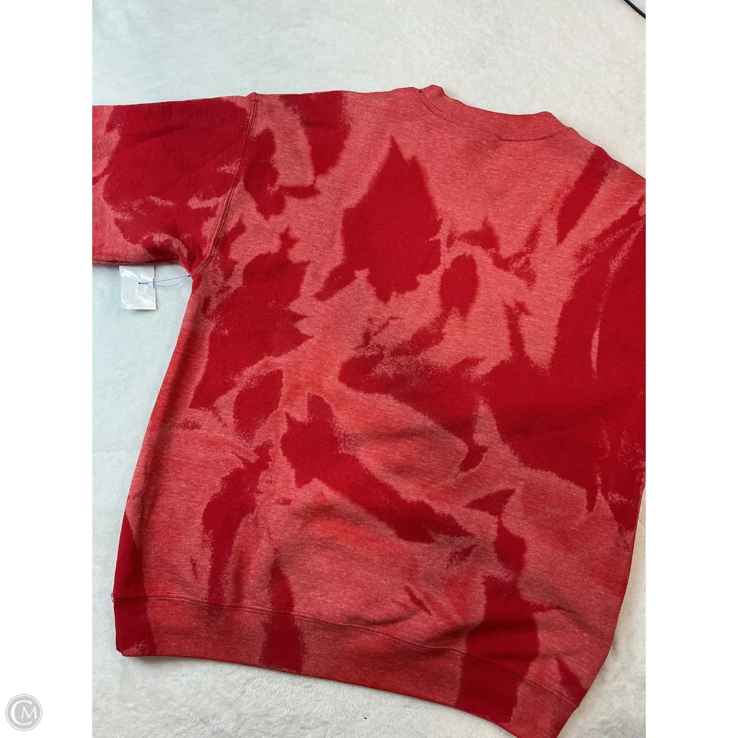 Sweatshirt Crewneck By Gildan In Red, Size: M