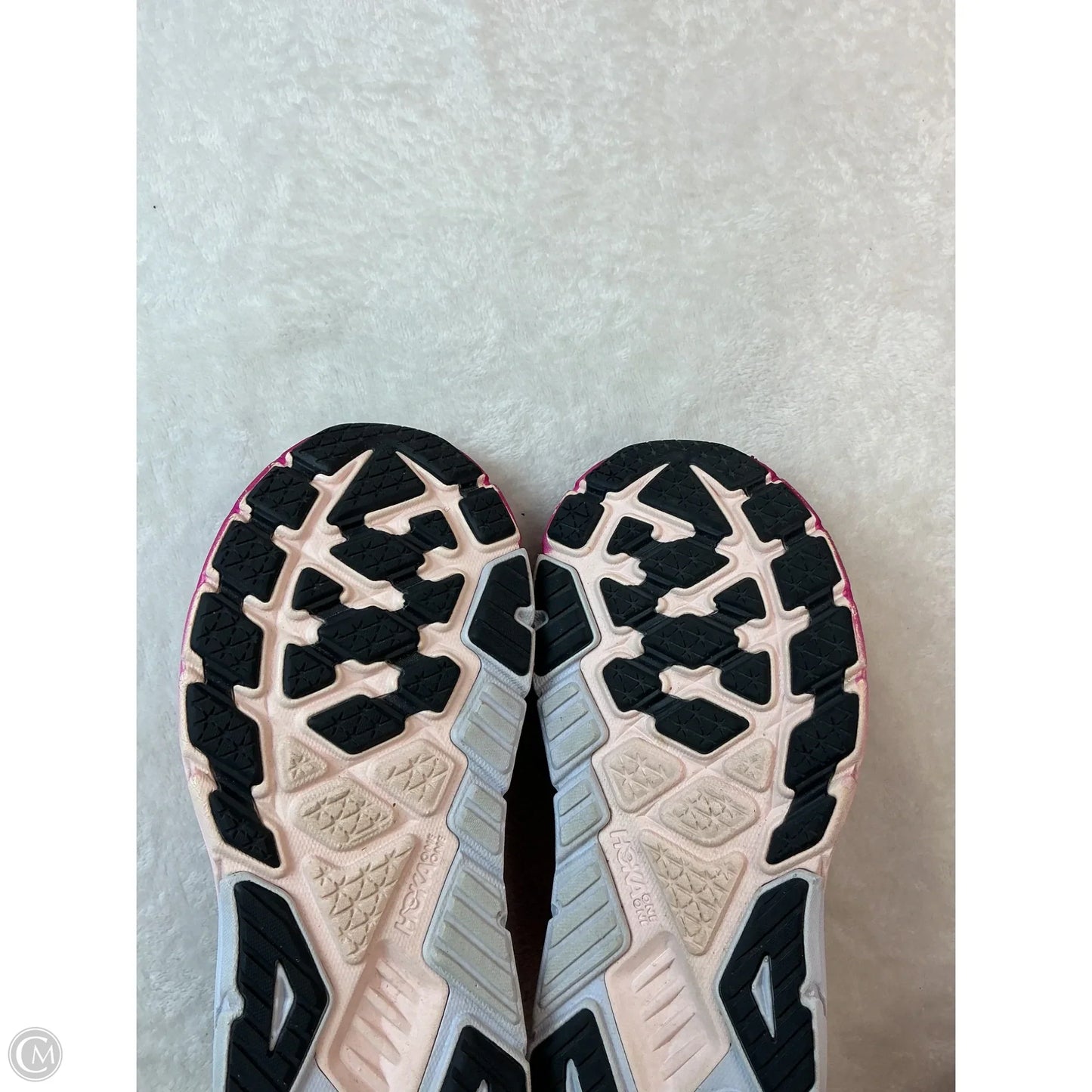 Shoes Athletic By Hoka In Purple, Size: 7.5