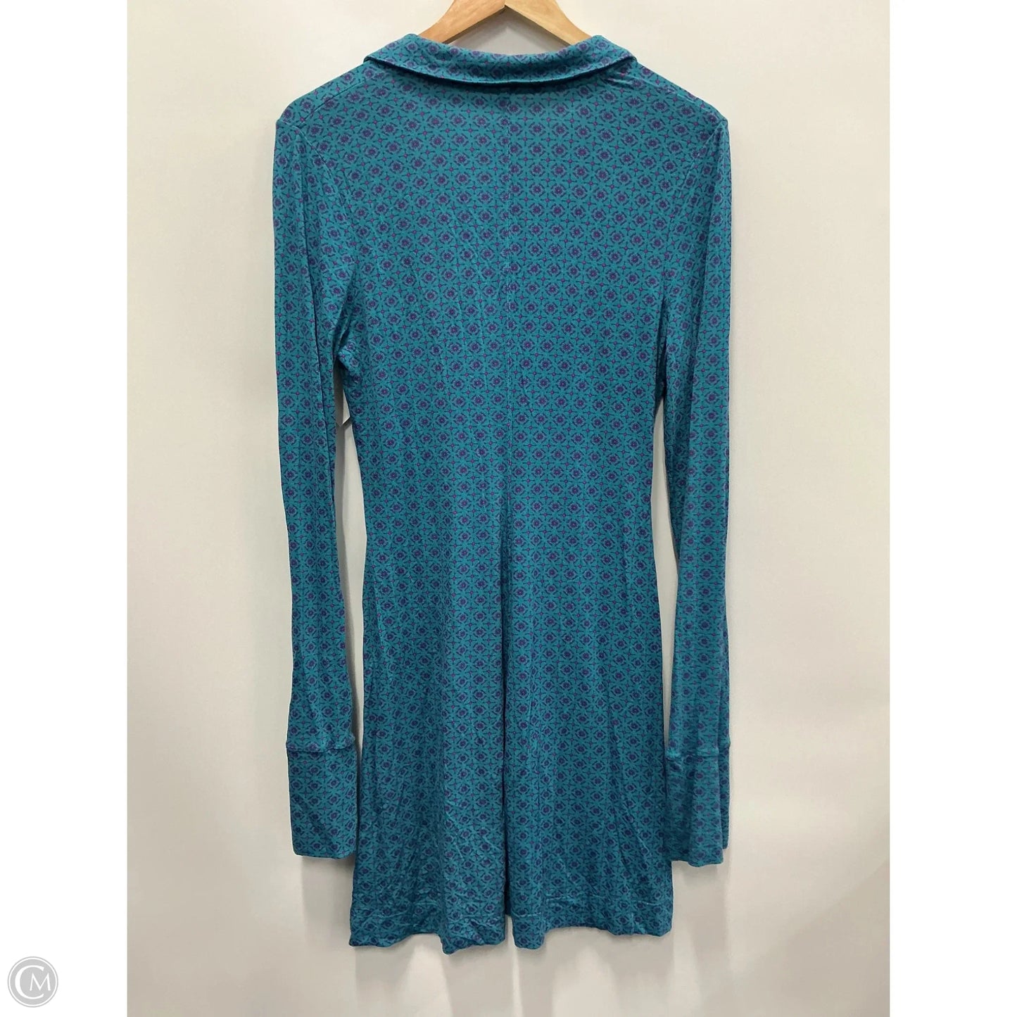 Dress Casual Short By Free People In Blue & Pink, Size: L