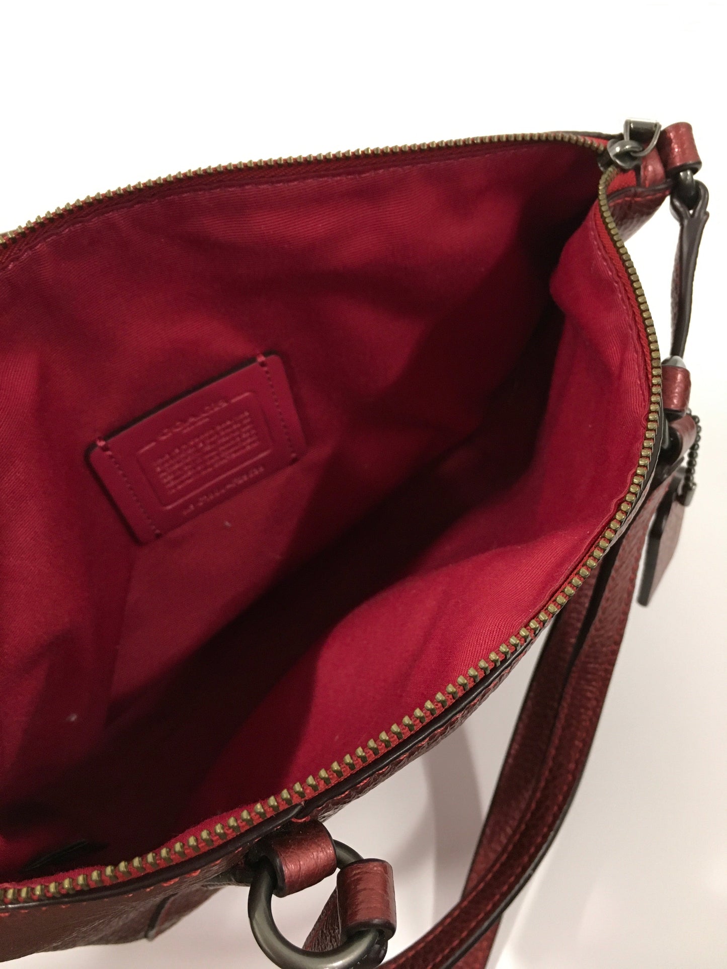 Handbag Designer By Coach Size: Small