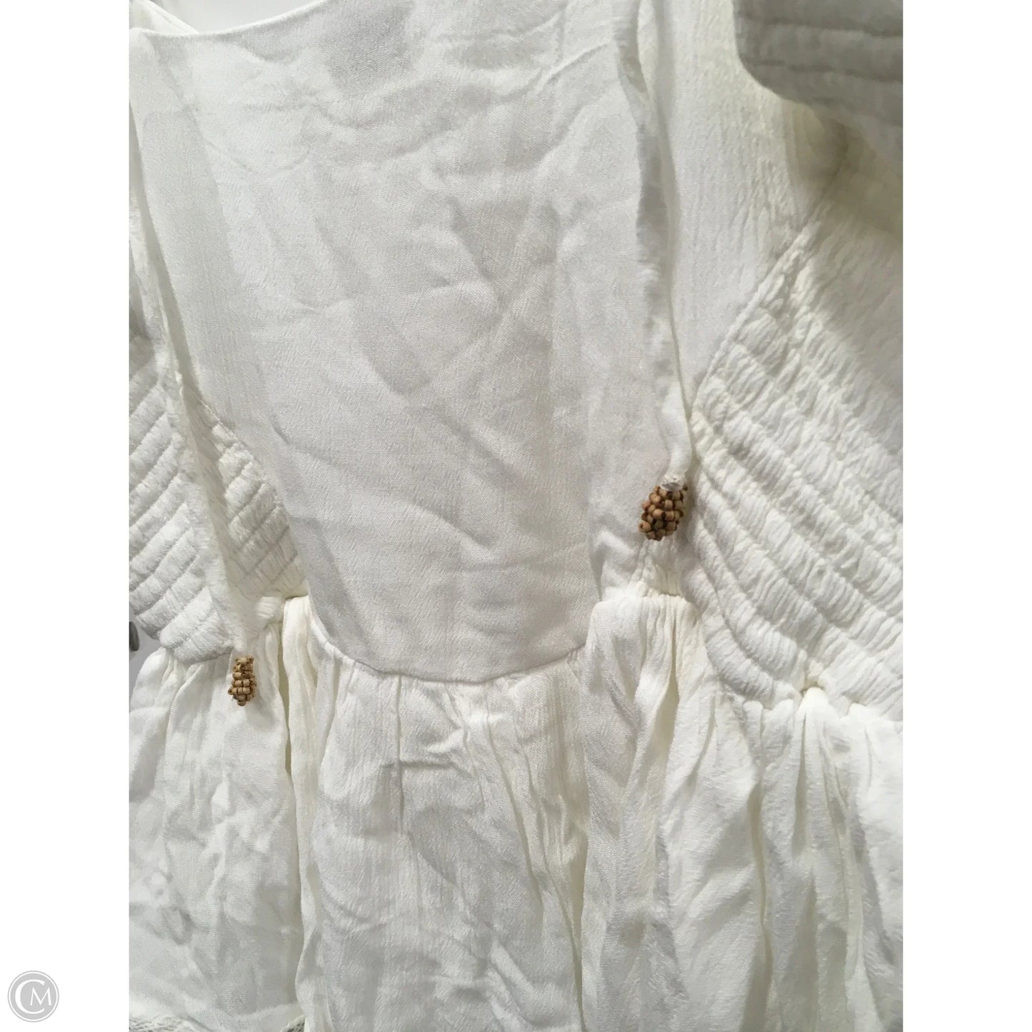 Bodysuit By Free People In White, Size: Xs