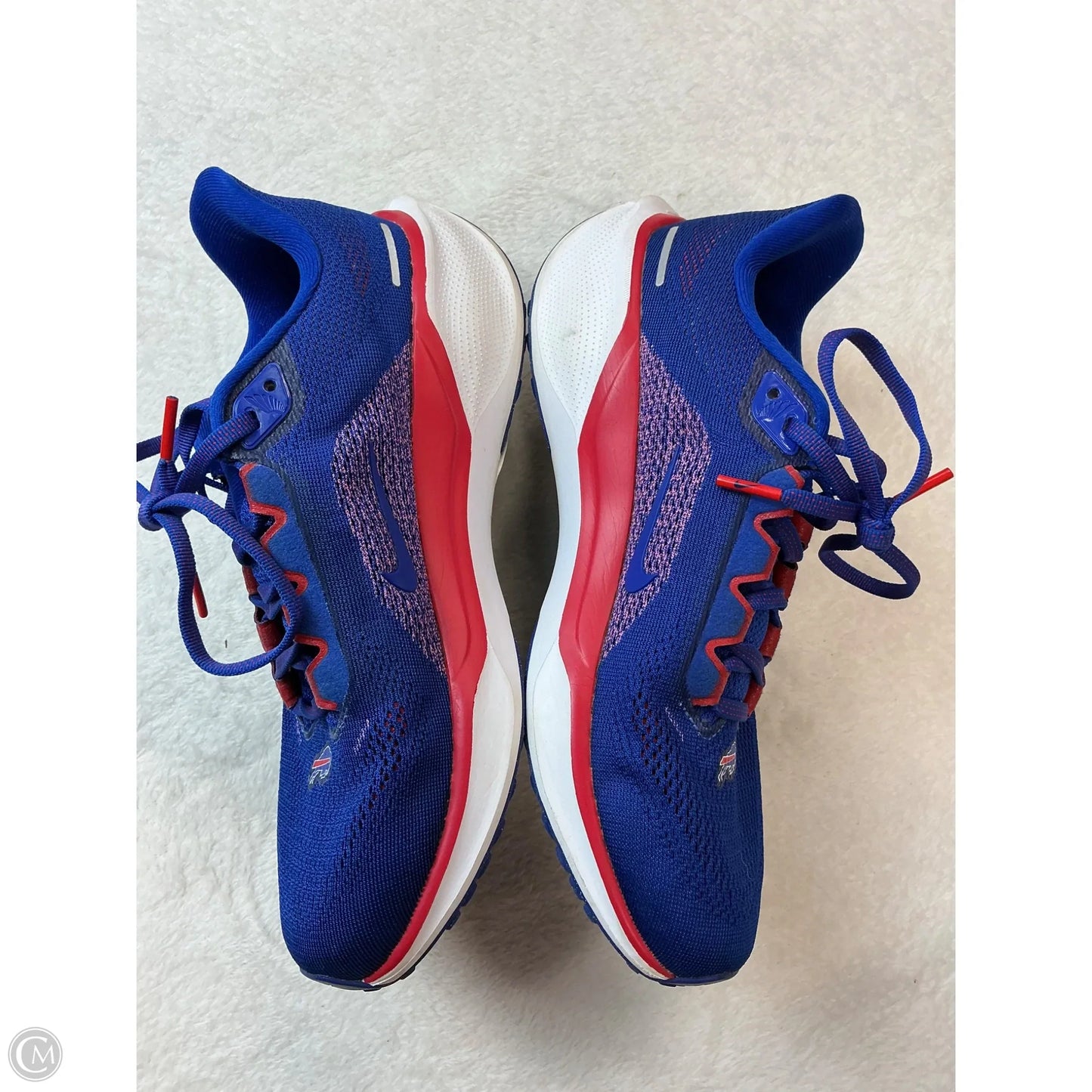 Shoes Athletic By Nike In Blue & Red, Size: 6.5