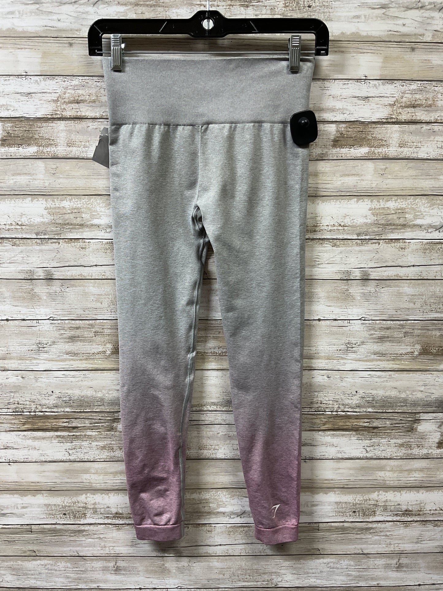 Athletic Leggings By Gym Shark In Grey, Size:S