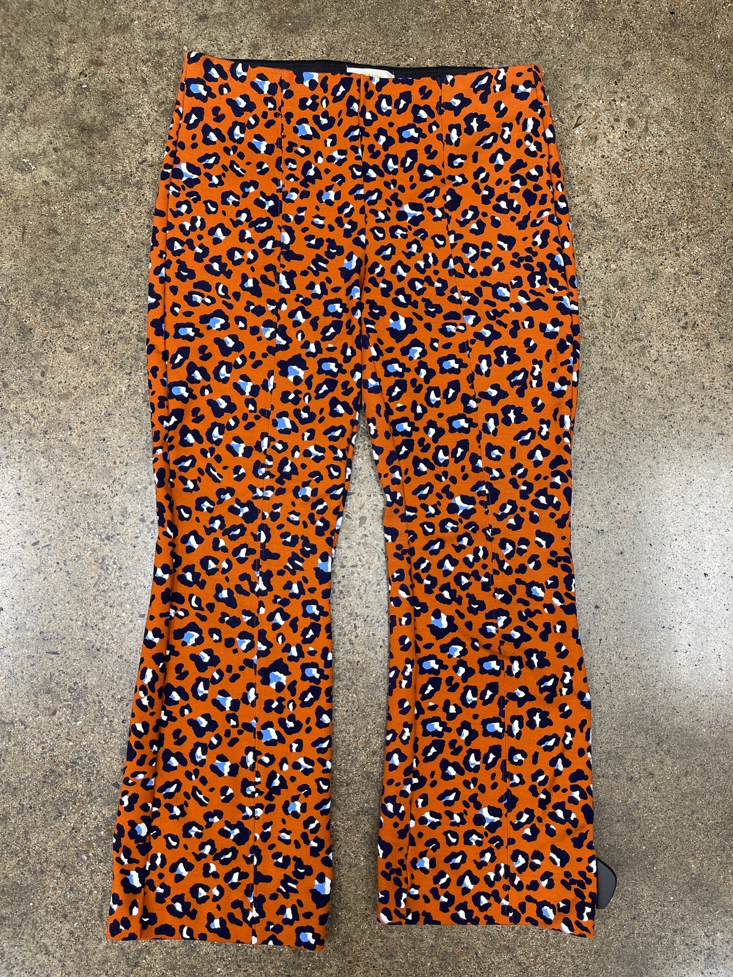 Pants Wide Leg By Maeve In Animal Print, Size:Xsp