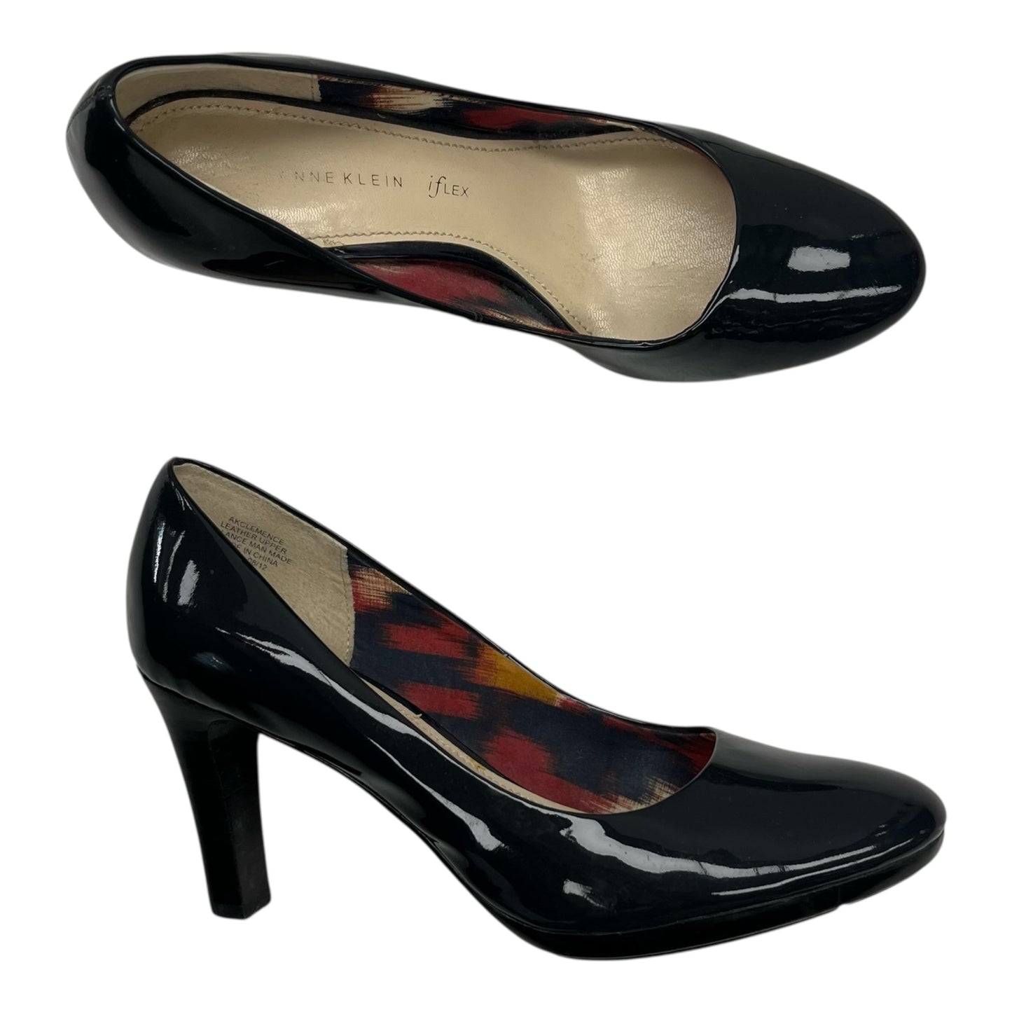 Shoes Heels Block By Anne Klein In Blue, Size:8