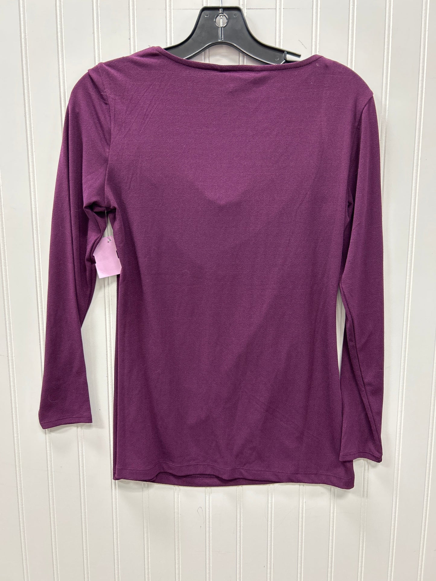 Top Ls By Banana Republic In Purple, Size:S