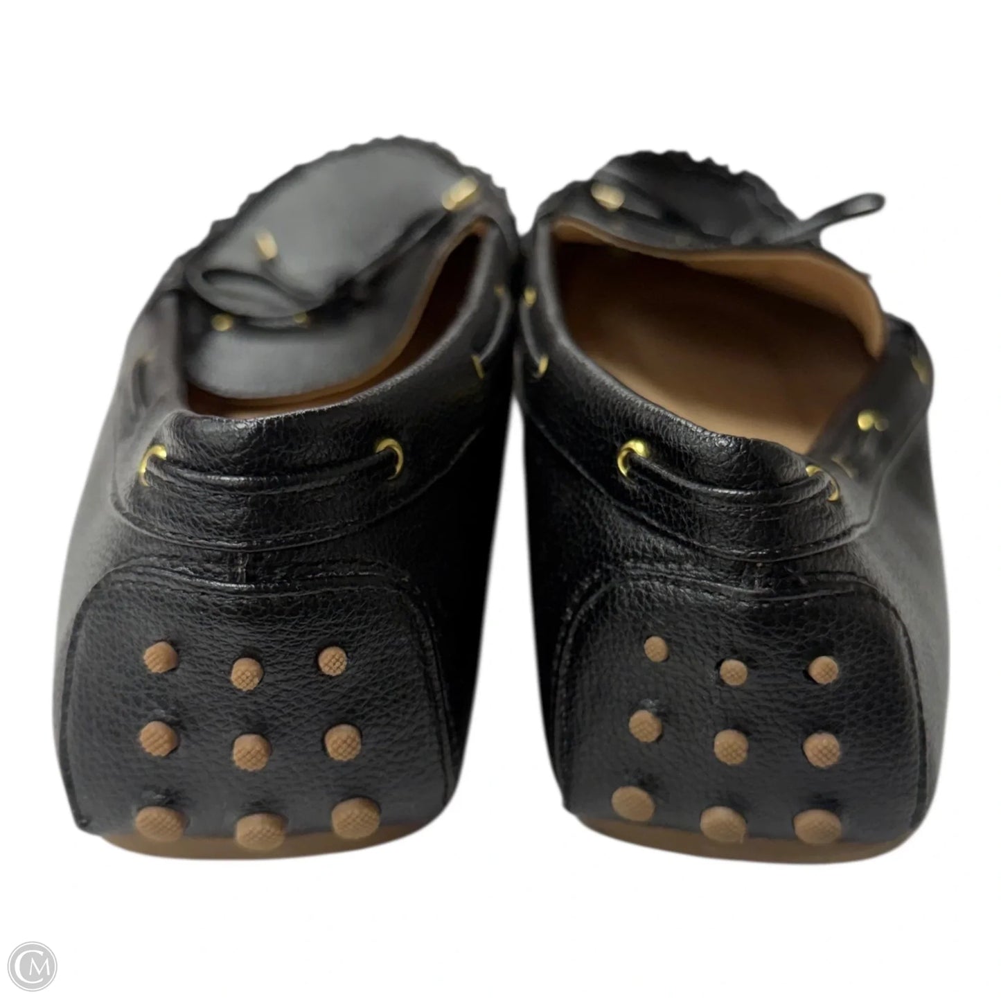 Shoes Flats By Jf In Black, Size: 9.5