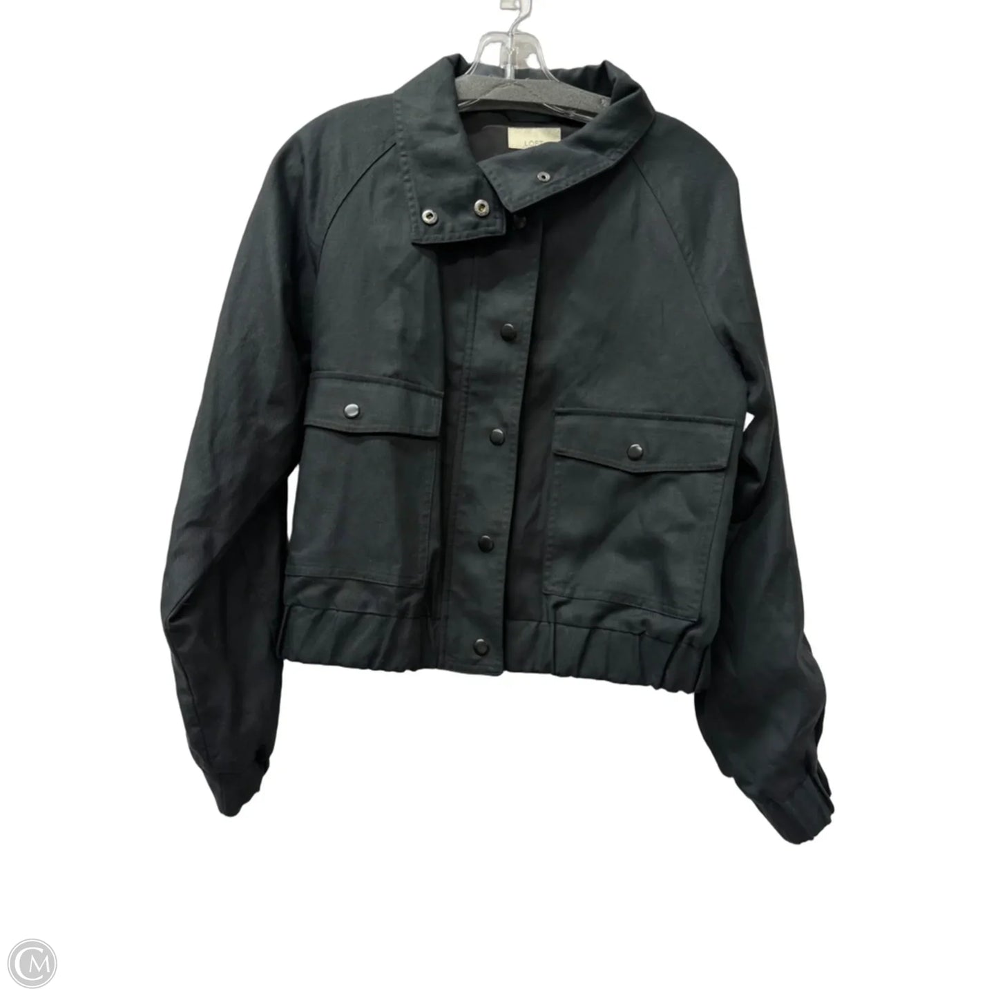 Jacket Other By Loft In Black, Size: Xs