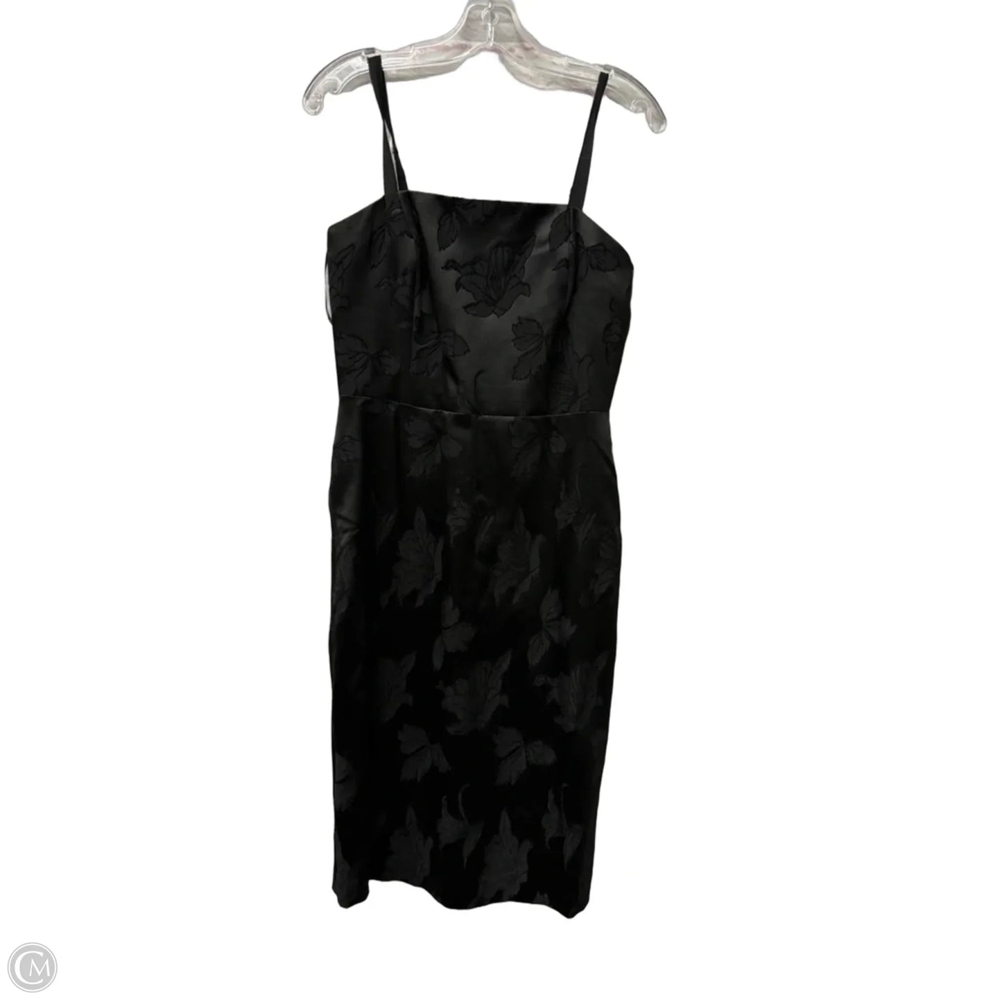 Dress Party Midi By White House Black Market In Black, Size: 6p