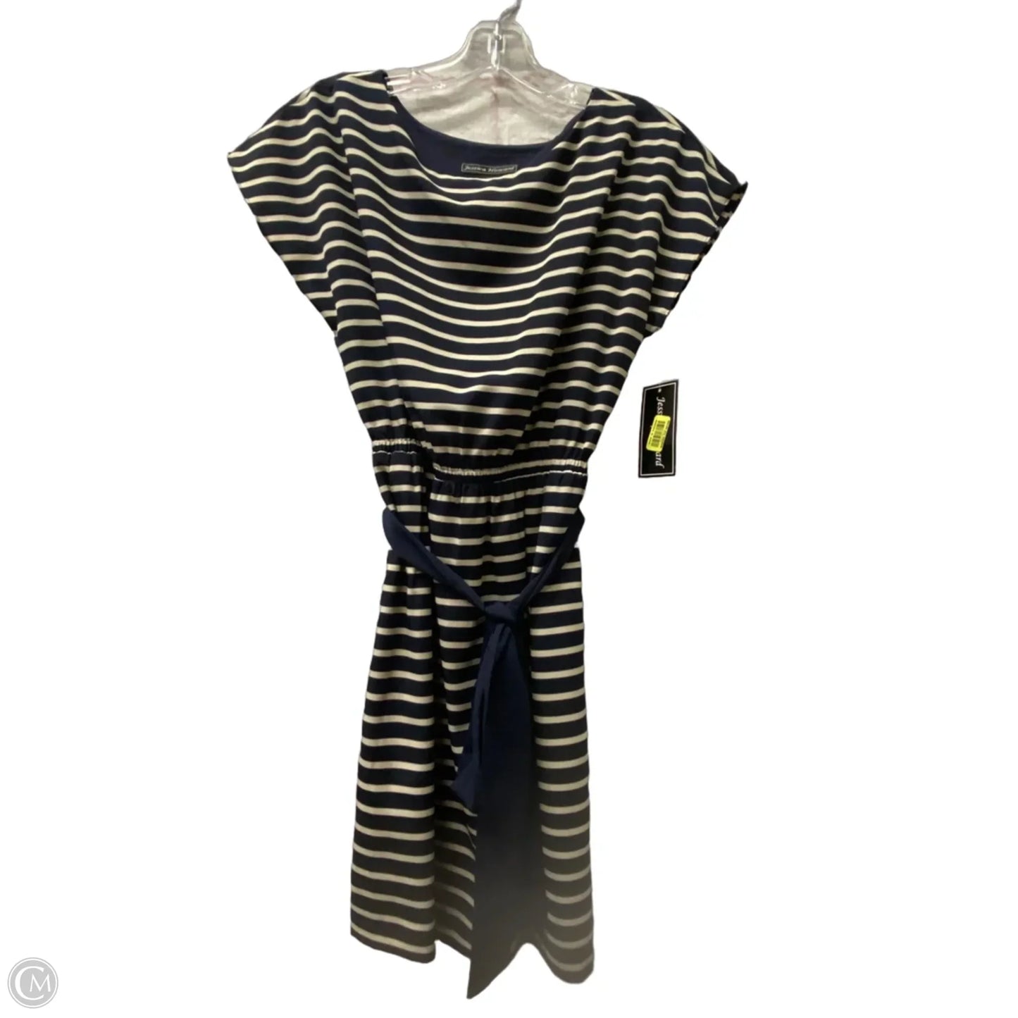 Dress Casual Short By Jessica Howard In Blue, Size: Sp