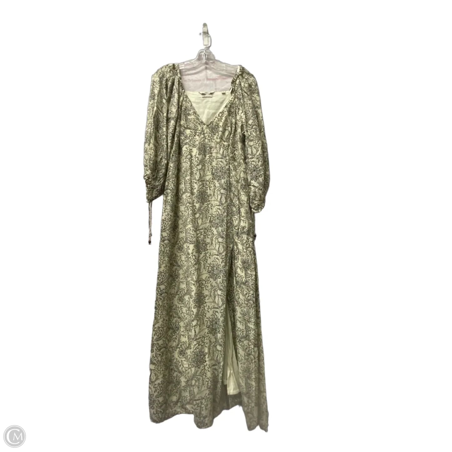 Dress Party Long By Scotch & Soda In Cream, Size: S
