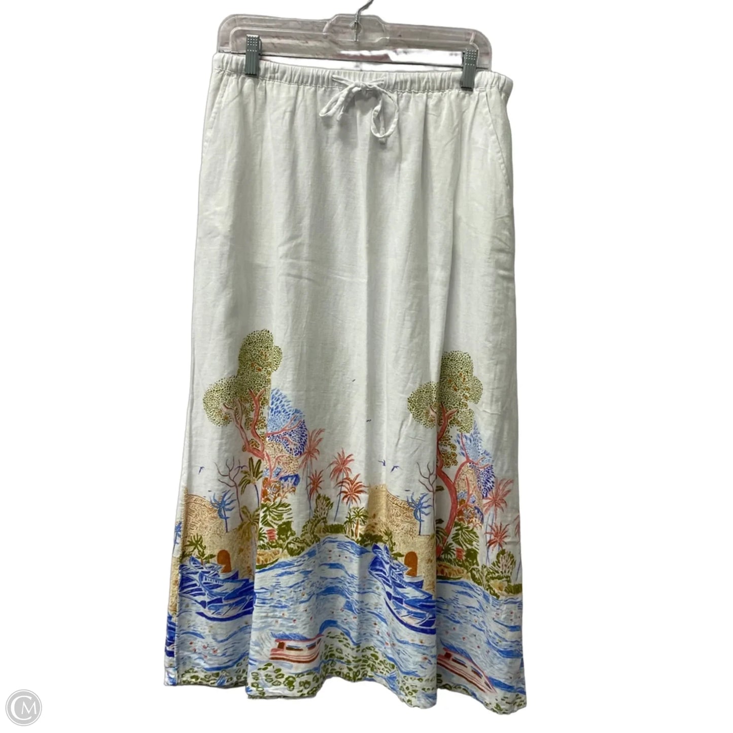 Skirt Maxi By Cynthia Rowley In White, Size: 6
